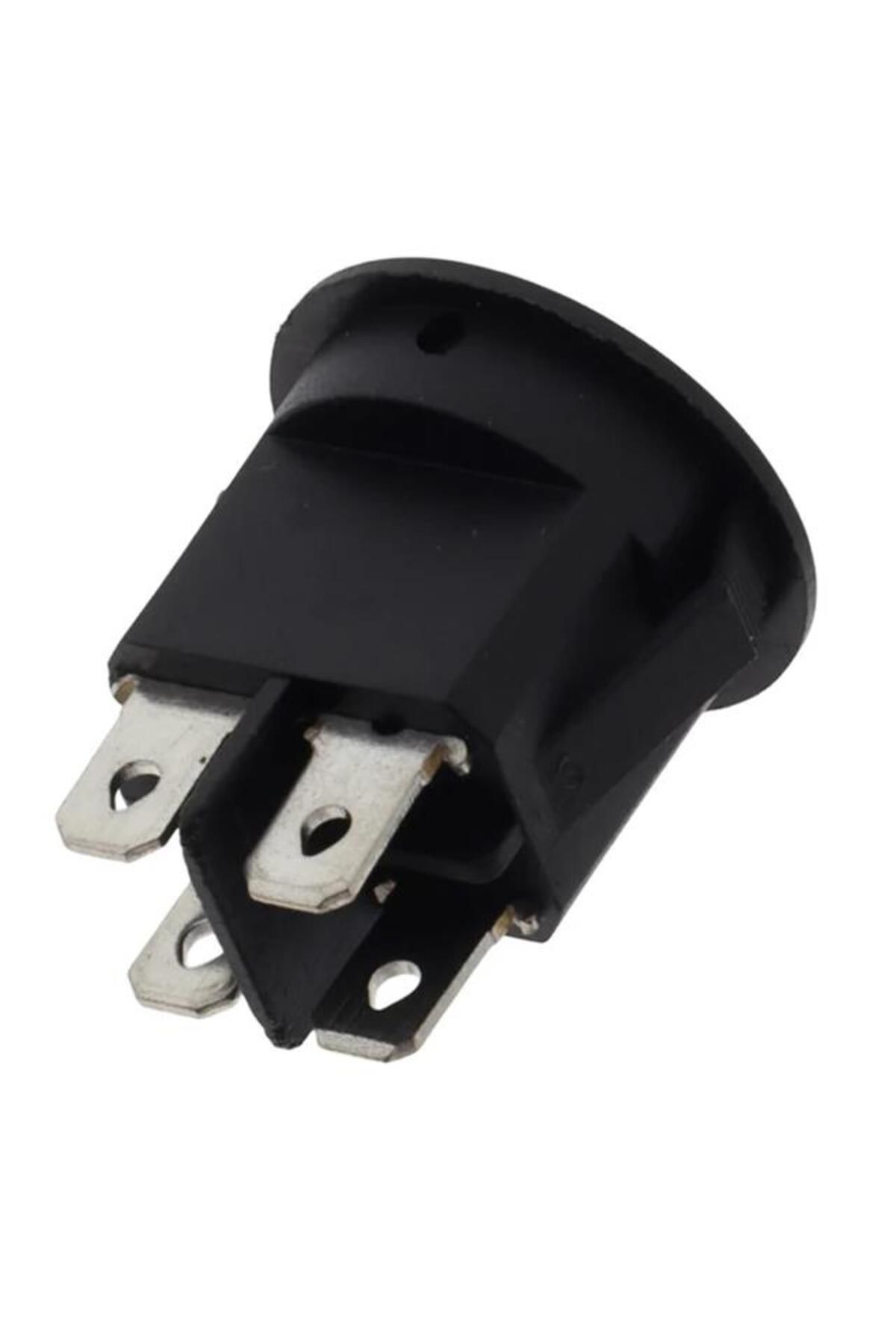 Powermaster-IC-131-4 مفتاح تشغيل وإيقاف دائري مضيء 4P 7