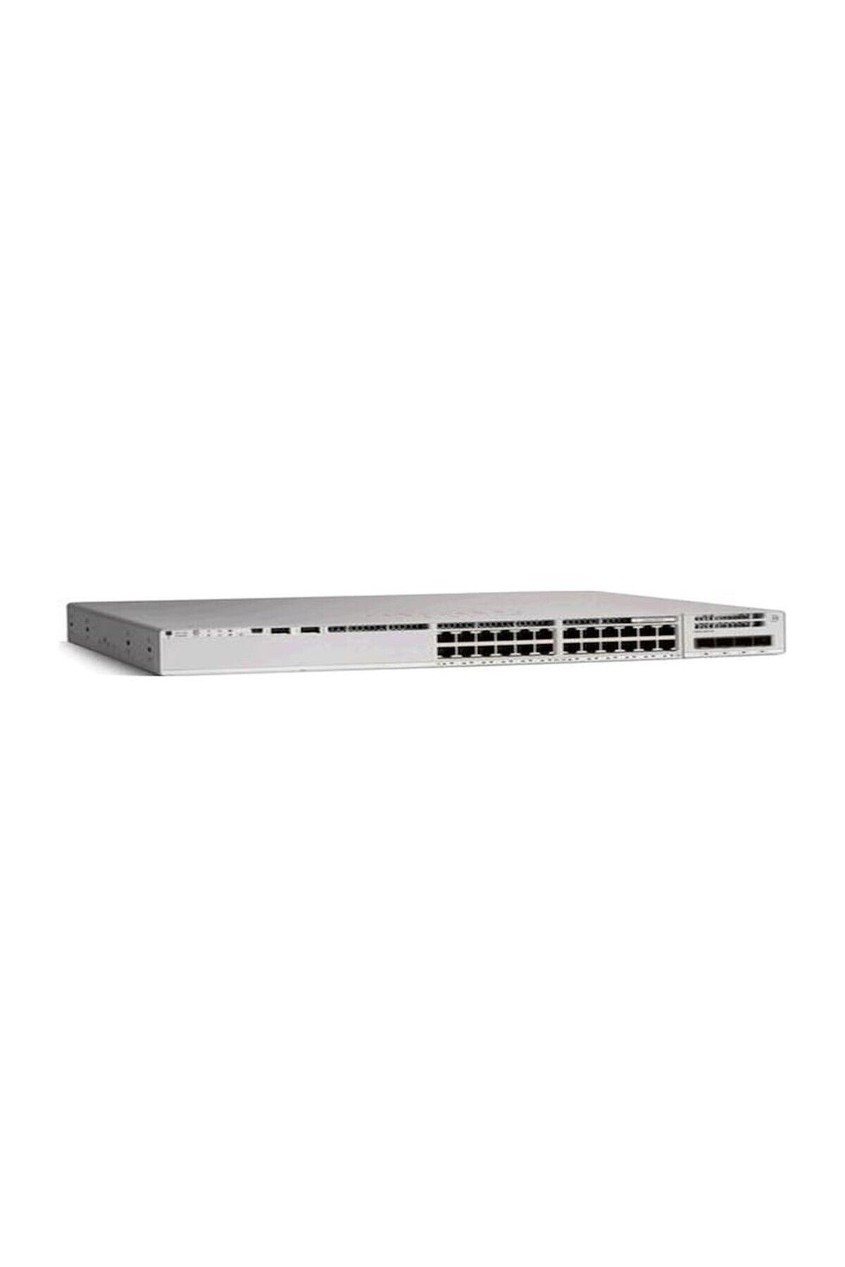 Cisco C9200L 24T 4G E Swıtch 24 Port Gıgabıt Poe Swıtch