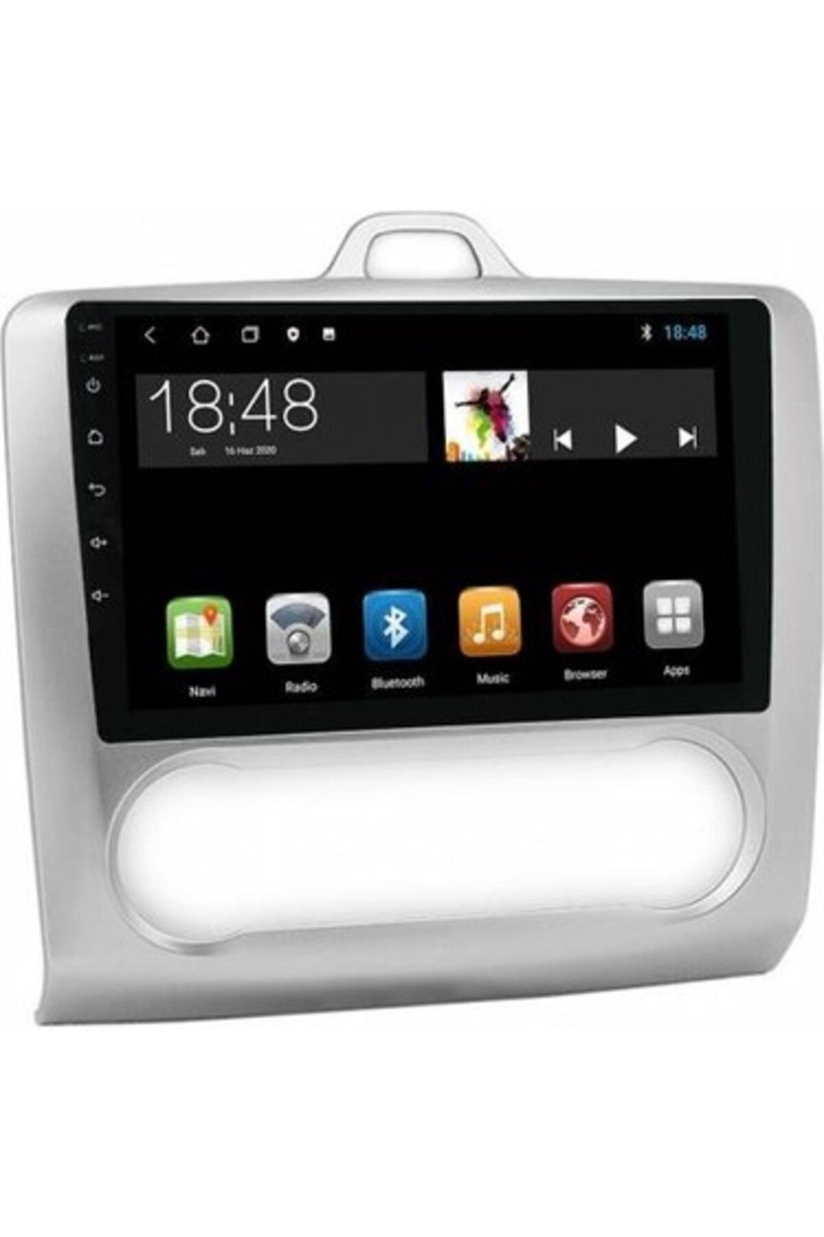 SOUNDCİTY FORD FOCUS 2 DİGİTAL 2005-2011 uyumlu    MULTİMEDYA CARPLAY EKRAN SETİ 4 GB RAM 64 HAFIZALI