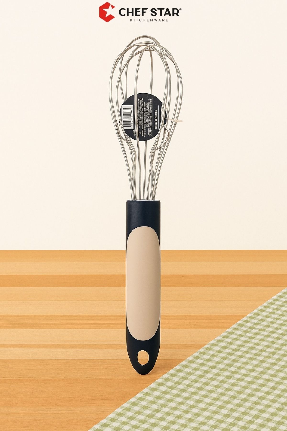 Chefstar 10 CM LÜKS KADEMELİ ÇIRPICI