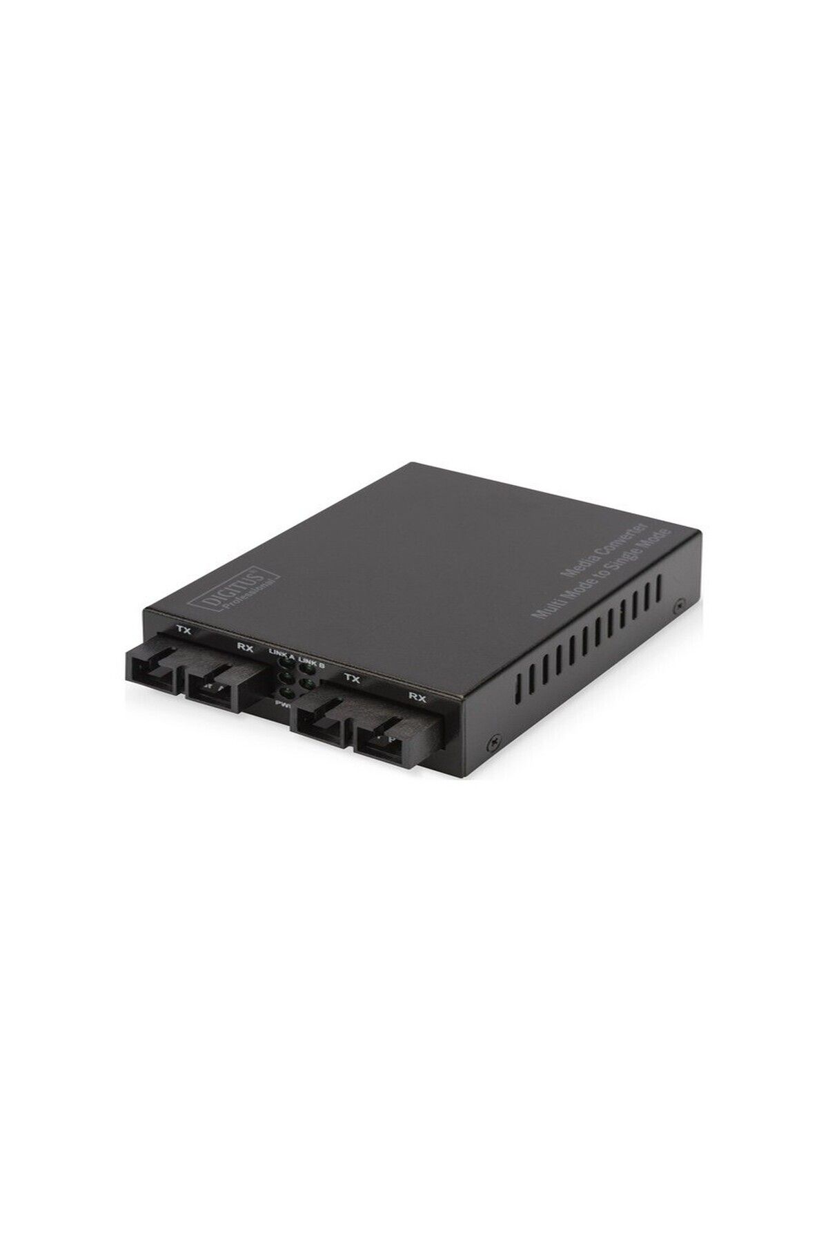 Assmann Dn-82124 Digitus Gigabit Media Converter Multimode To Sin