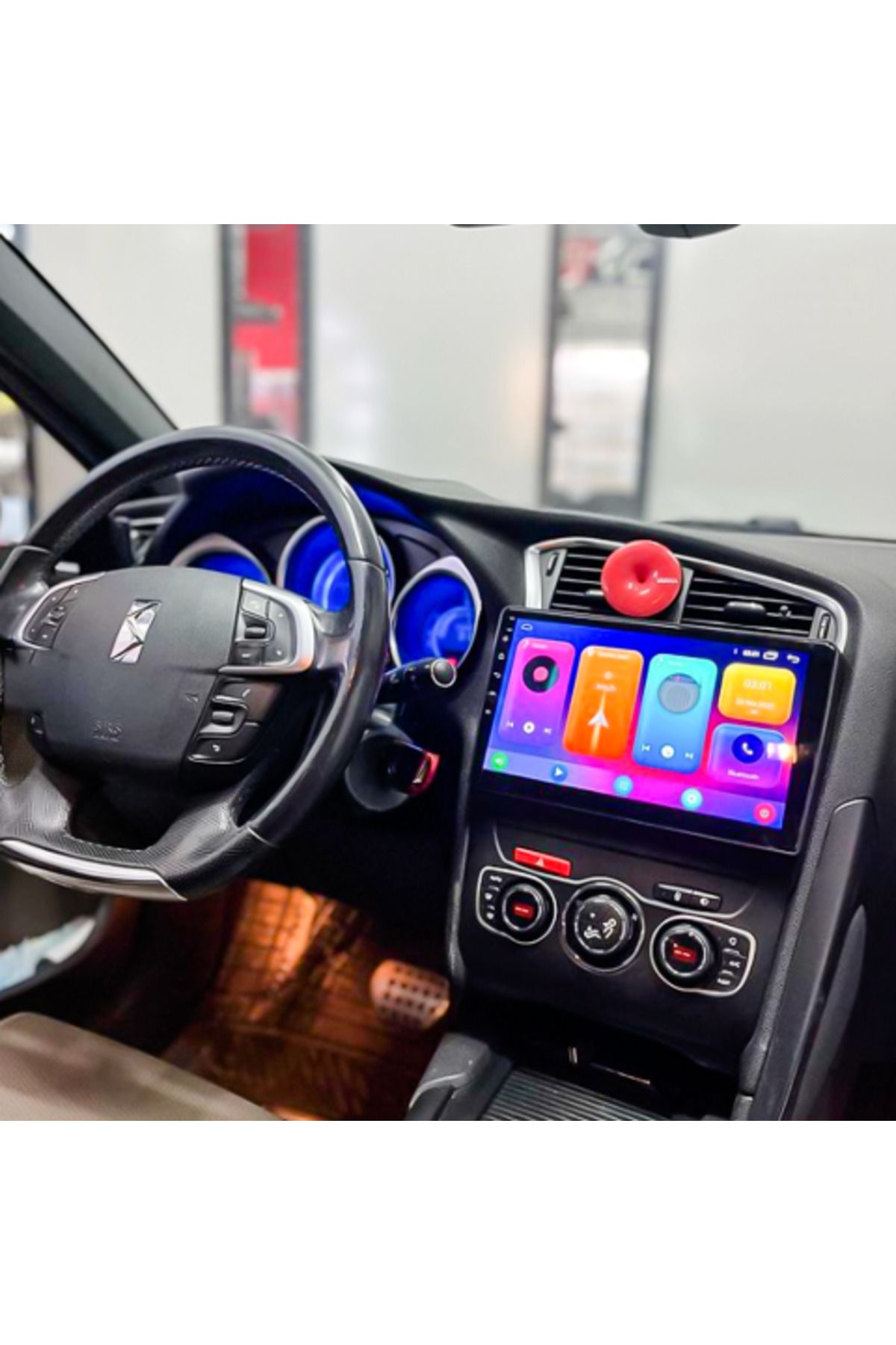 SOUNDCİTY CITROEN C4L 2012-2016 MULTİMEDYA CARPLAY EKRAN SETİ 4 GB RAM 64 HAFIZALI