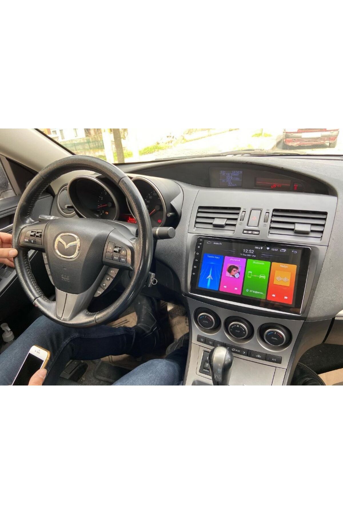 SOUNDCİTY MAZDA 3 2010-2013 MULTİMEDYA CARPLAY EKRAN SETİ 2 GB RAM 32 HAFIZALI