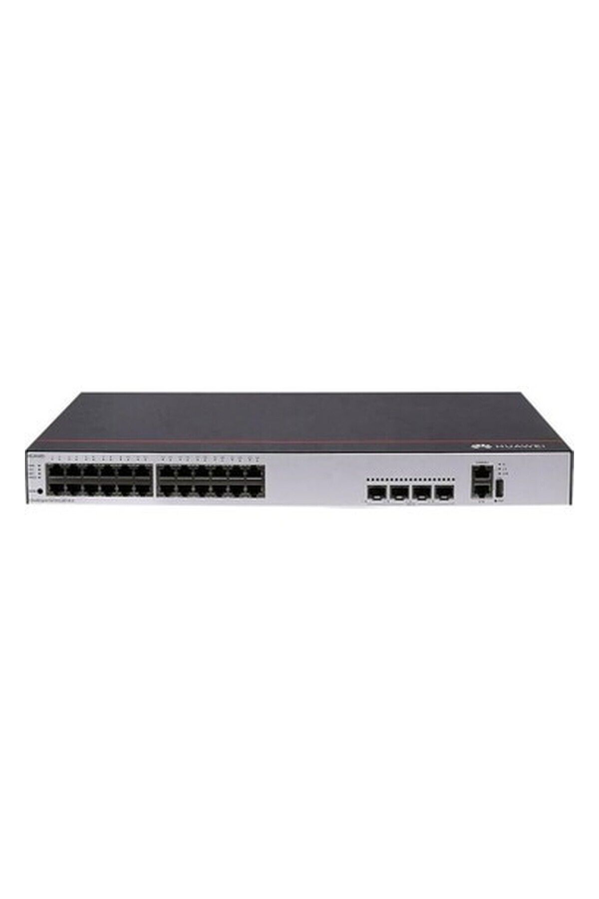 Huawei Huaweı S5735-L24T4S-A1 (24*10/100/1000BASE-T Ports, 4*ge Sfp Ports, Ac Power) Switch