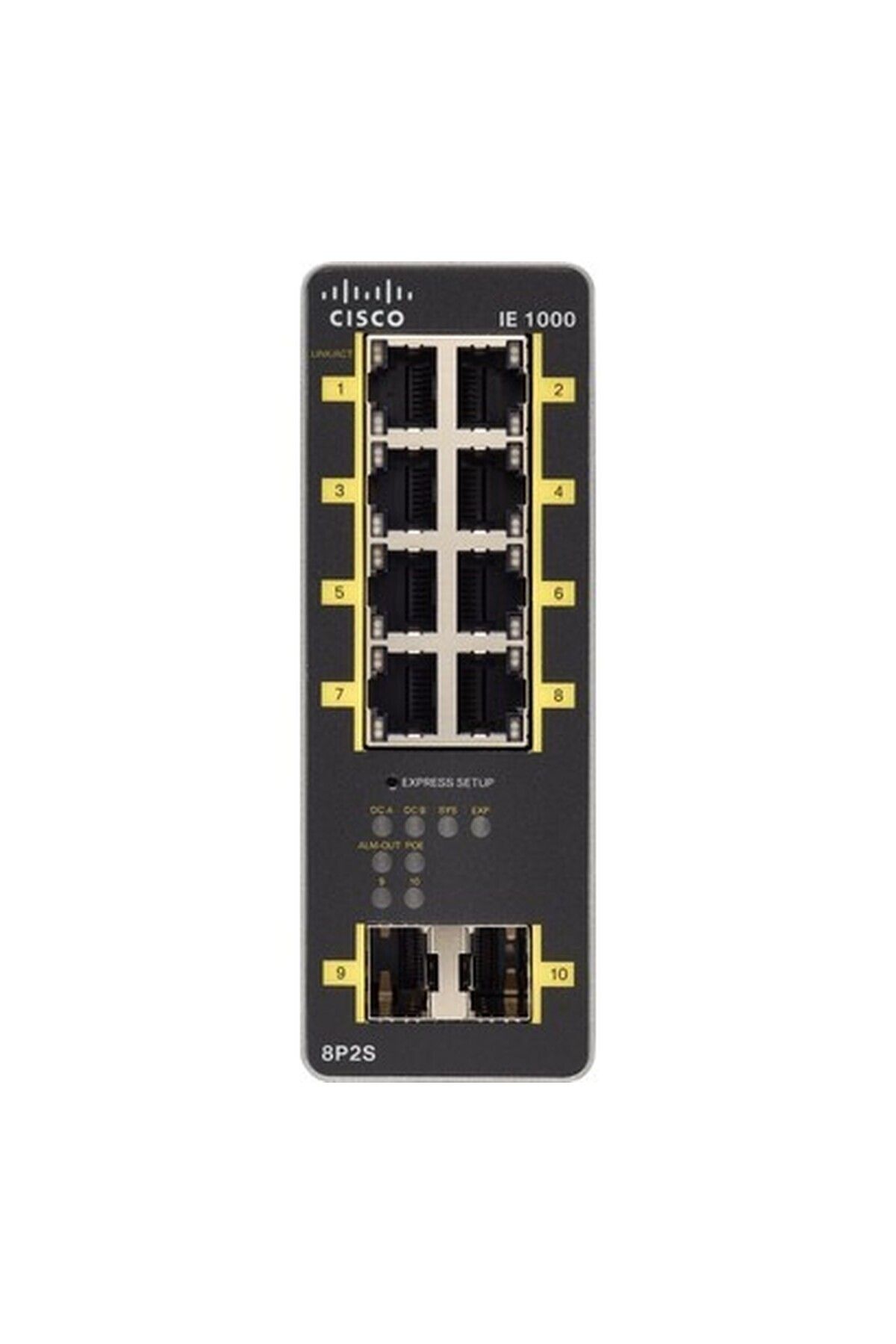 Cisco IE-1000-8P2S-LM