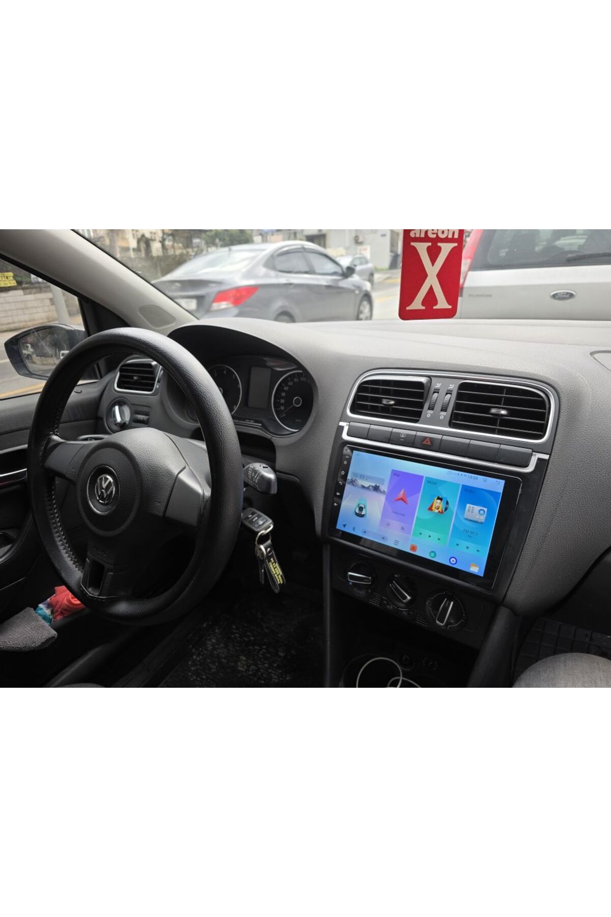 SOUNDCİTY VW POLO 7 2010-2017 Uyumlu MULTİMEDYA CARPLAY EKRAN SETİ 2 GB RAM 32 HAFIZALI