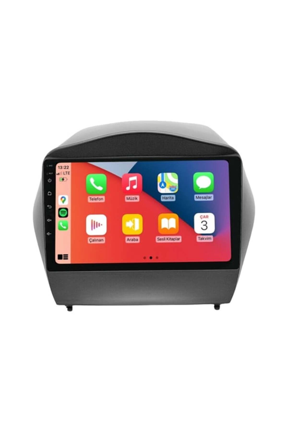 SOUNDCİTY HYUNDAİ İX35 2010-2015 uyumlu    MULTİMEDYA CARPLAY EKRAN SETİ 2 GB RAM 32 HAFIZALI