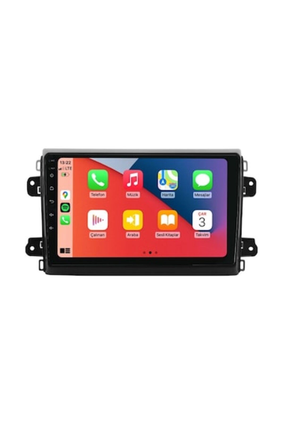 SOUNDCİTY FİAT DUCATO 2021-2024 Uyumlu MULTİMEDYA CARPLAY EKRAN SETİ 4 GB RAM 64 HAFIZALI