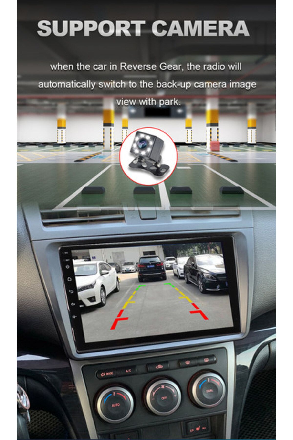 SOUNDCİTY MAZDA 6 2008-2013 MULTİMEDYA CARPLAY EKRAN SETİ 4 GB RAM 64 HAFIZALI