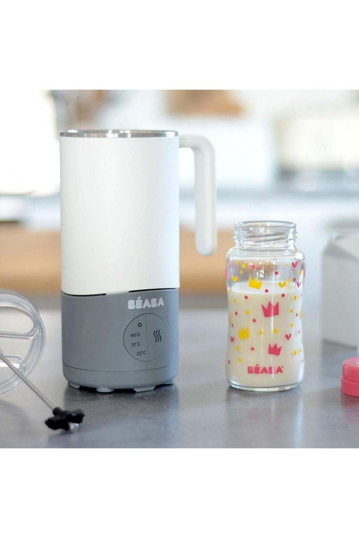 Beaba-Preparator lapte Beaba MilkPrep, Capacitate 450 ml (Alb/Gri) 6