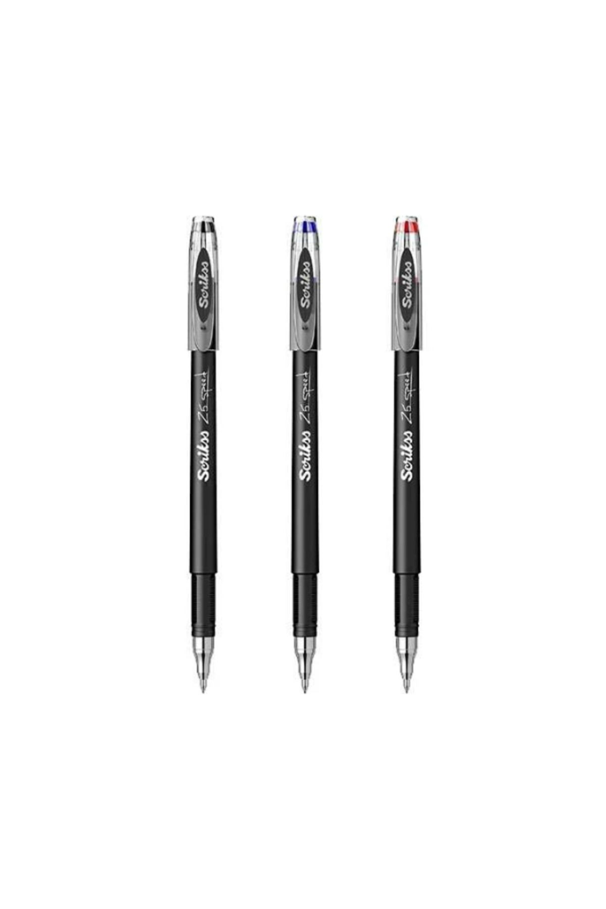 Scrikss Speed Gel Tükenmez Kalem