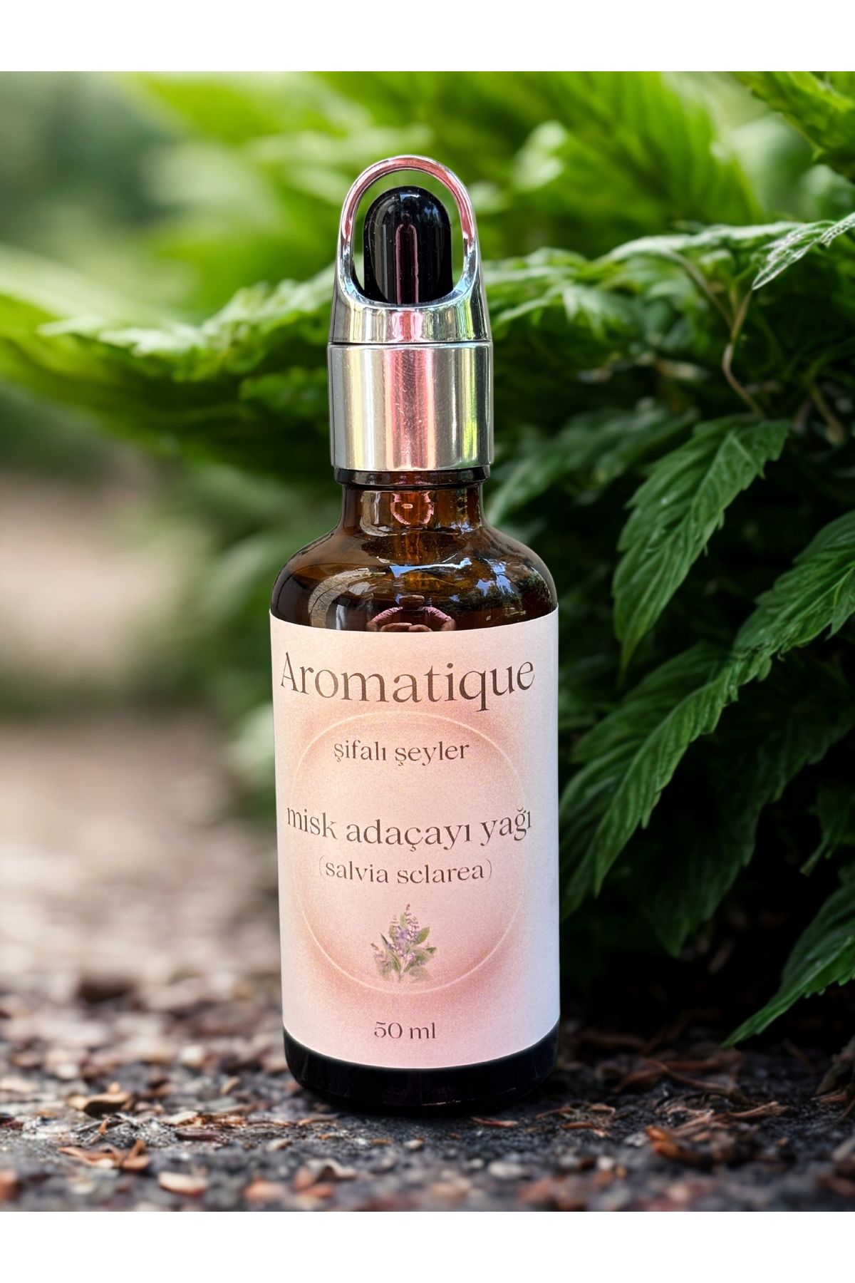 Aromatique Misk Adaçayı Yağı