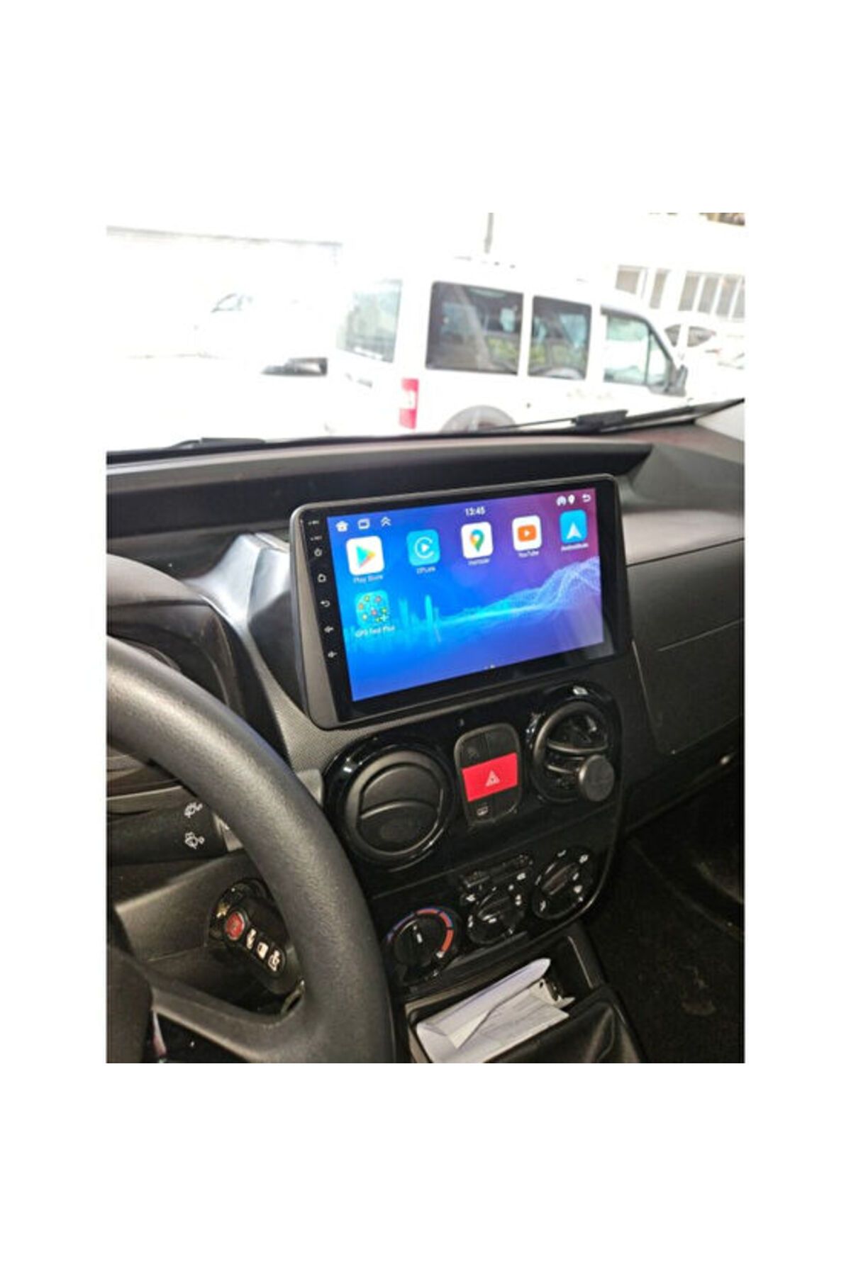 SOUNDCİTY FİAT FİORİNO 2008-2024 MULTİMEDYA CARPLAY EKRAN SETİ 4 GB RAM 64 HAFIZALI