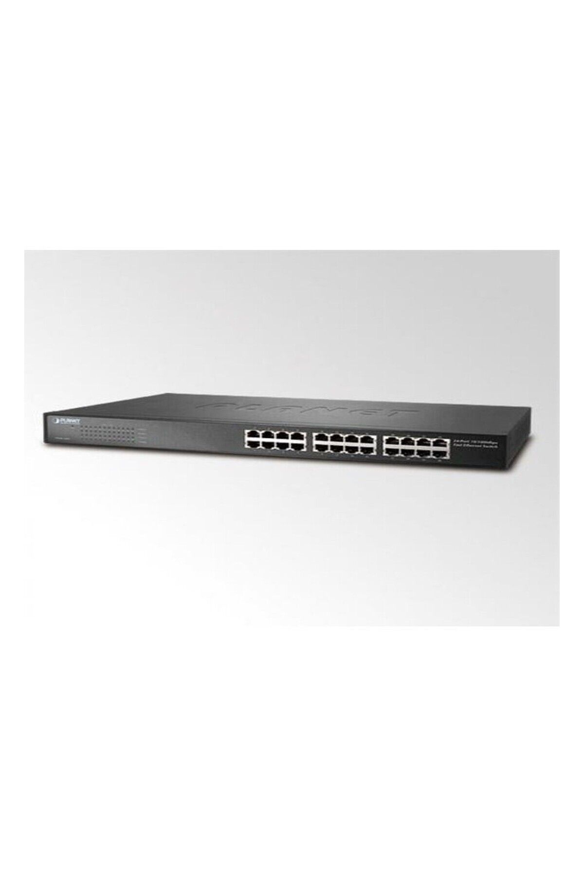 Planet Pl Fnsw 2401 24 Port 10/100Base T Rack Mount Switch