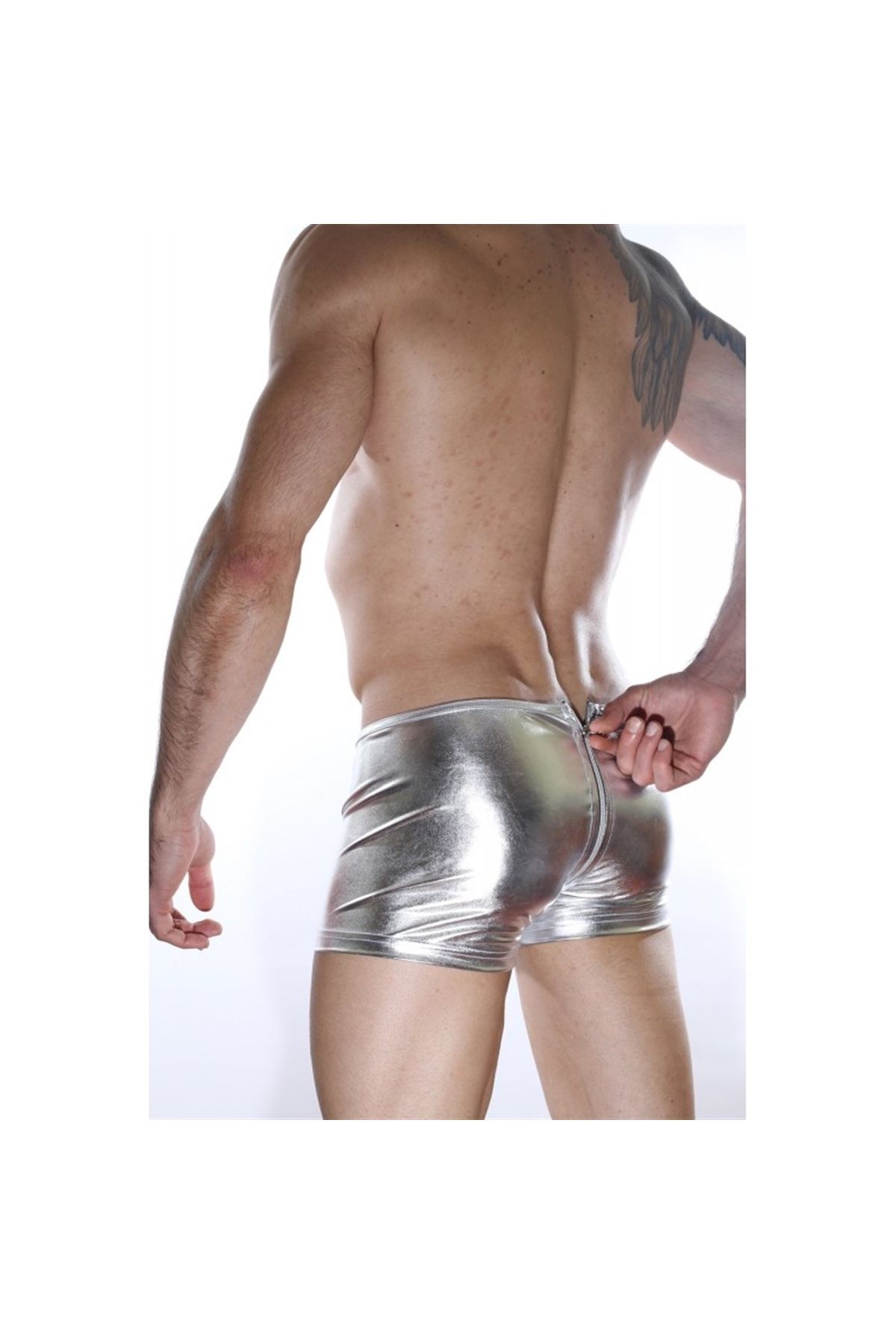 HAZEGO Arkası Fermuarlı Boxer