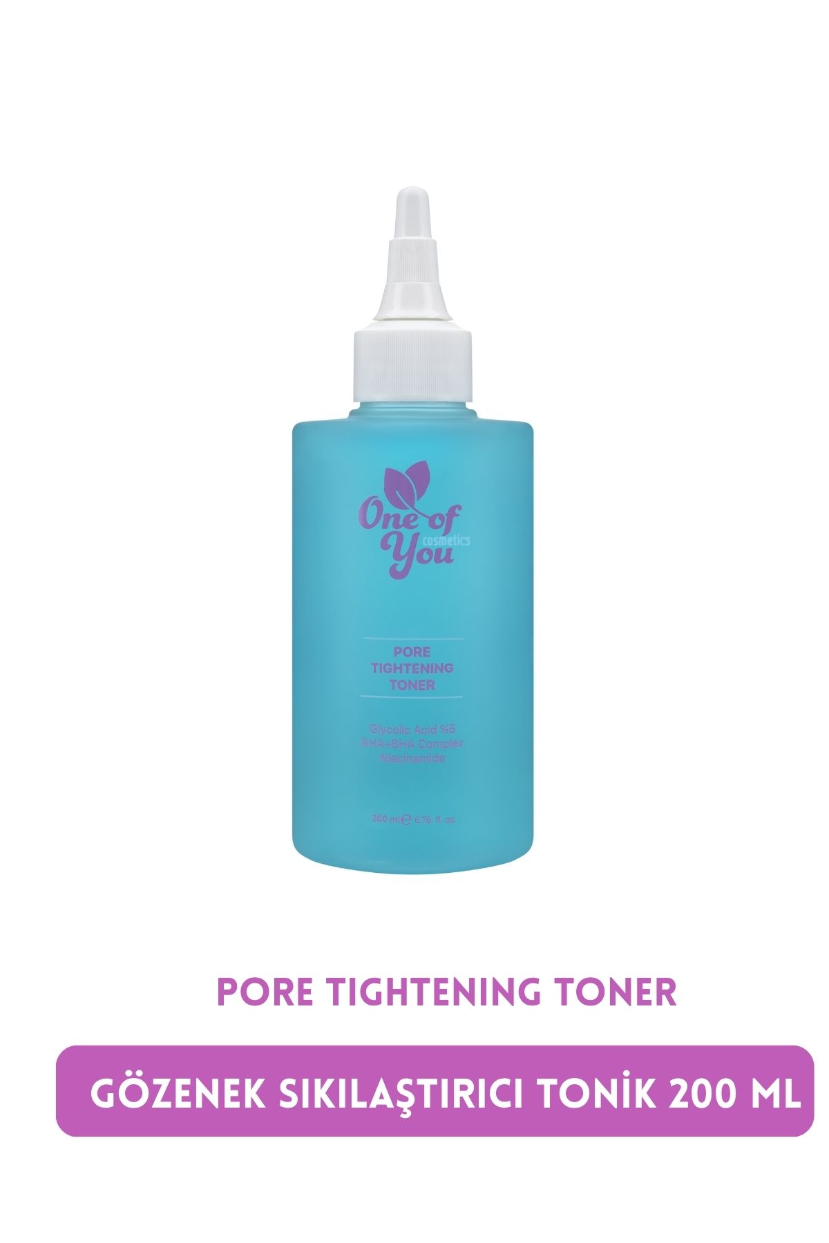 ONE OF YOU COSMETICS PORE TIGHTENING TONER 200 ML