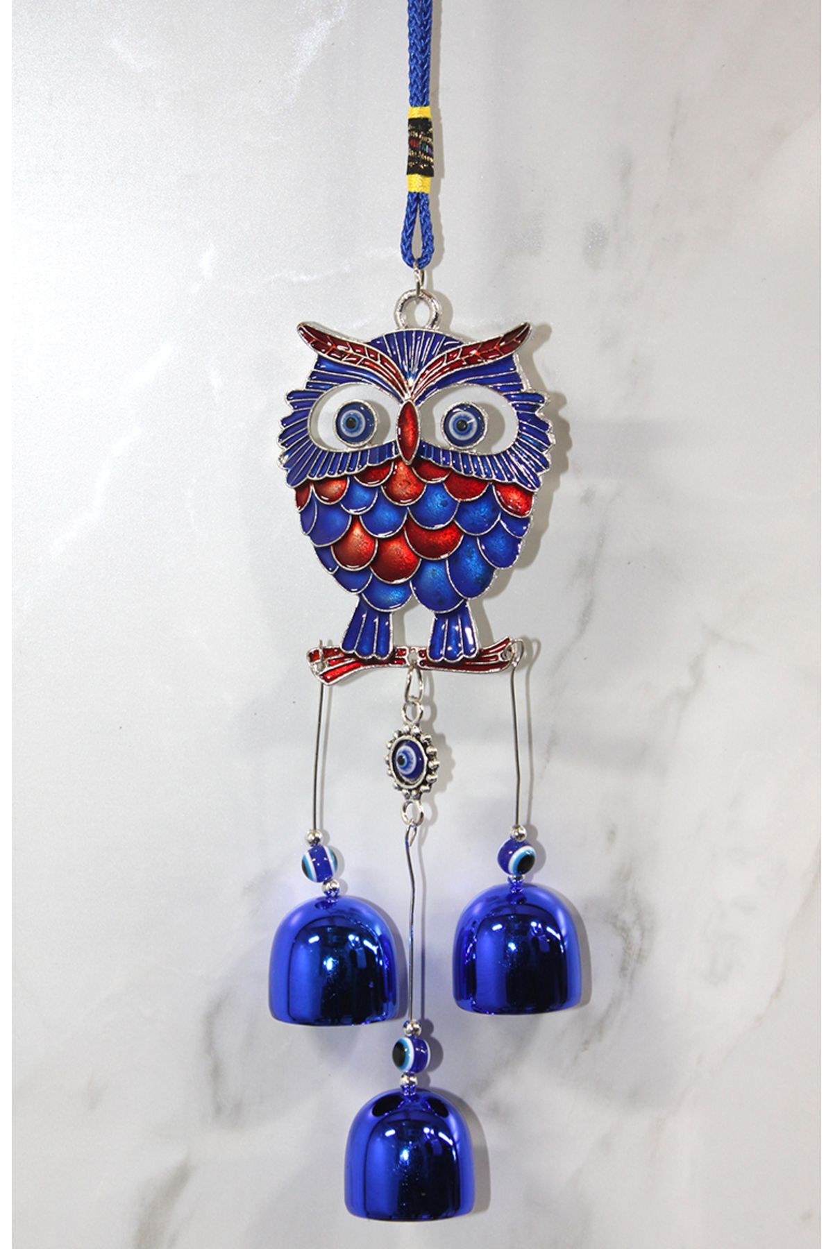MR RZN STORE Metal Nazar Boncuğu Çan Model 17