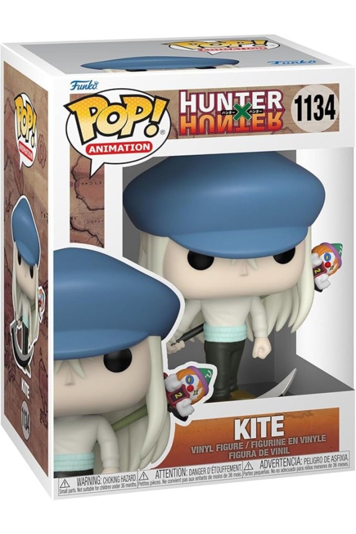 ShopZum Pop Figür - Animation: Hunter X Hunter - Kite With Scythe