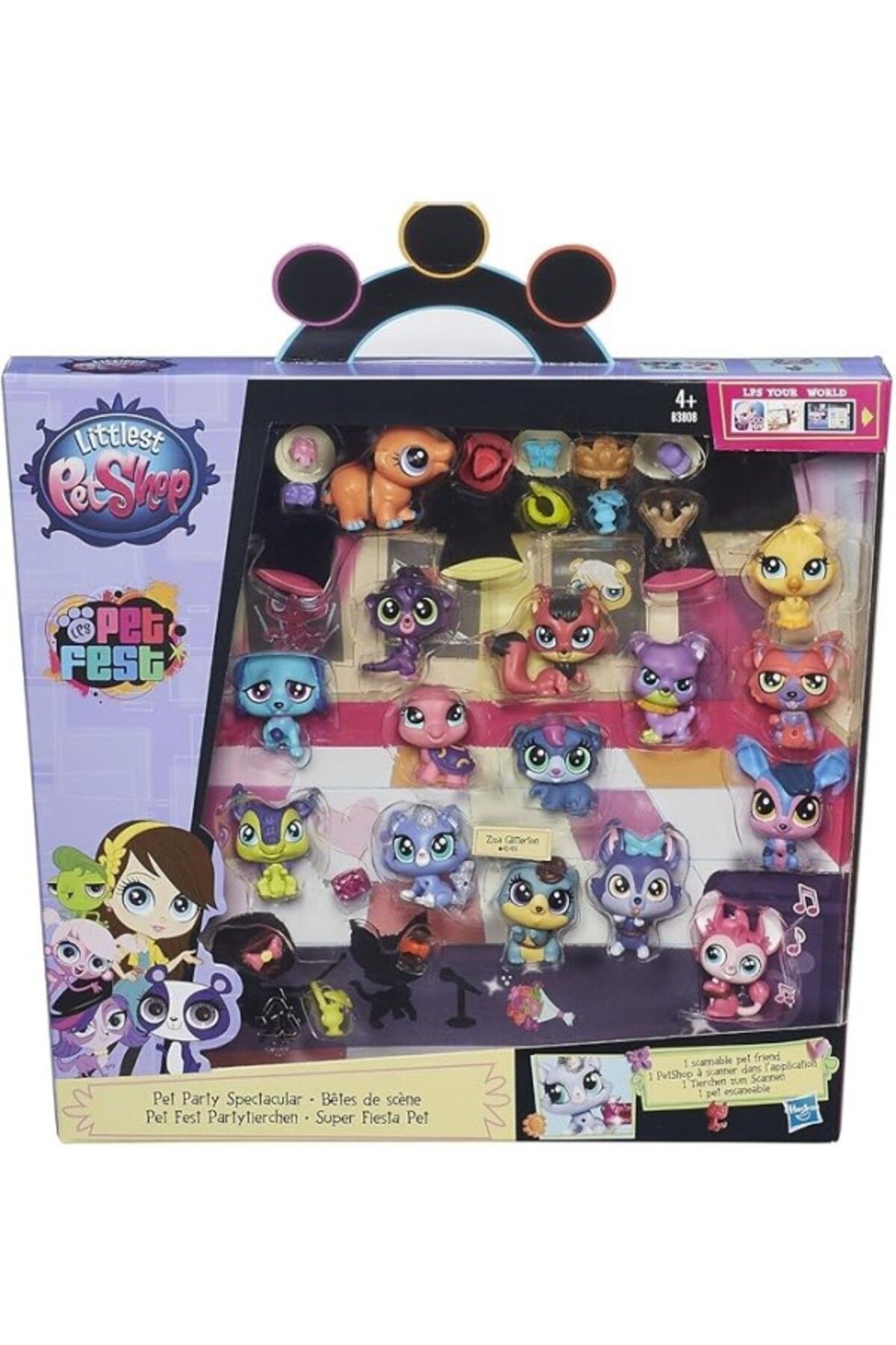 ShopZum Parti Paketi Oyuncak Bebek