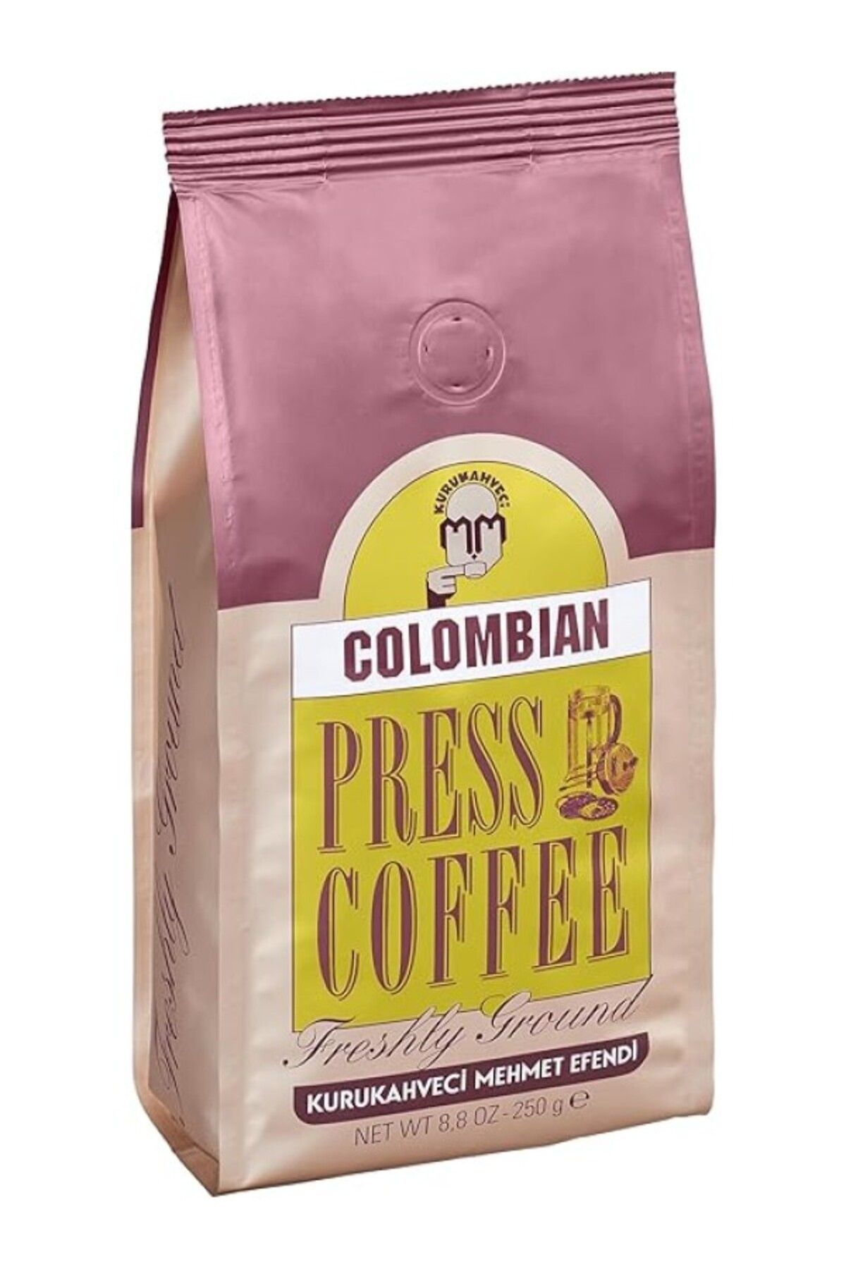 ShopZum Colombian Press Coffee Folyo 250 Gr
