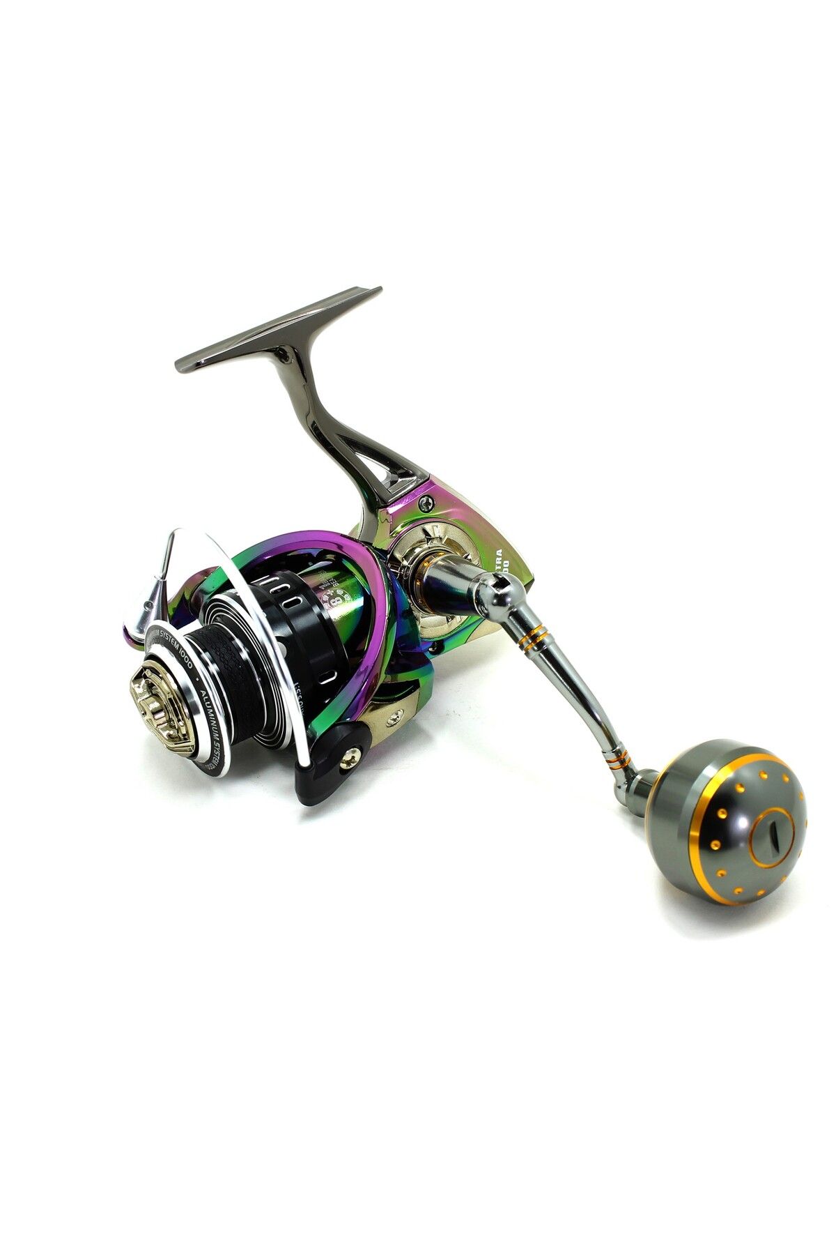 CAPTAIN Spectra 1000 LRF Makinesi 8+1 BB