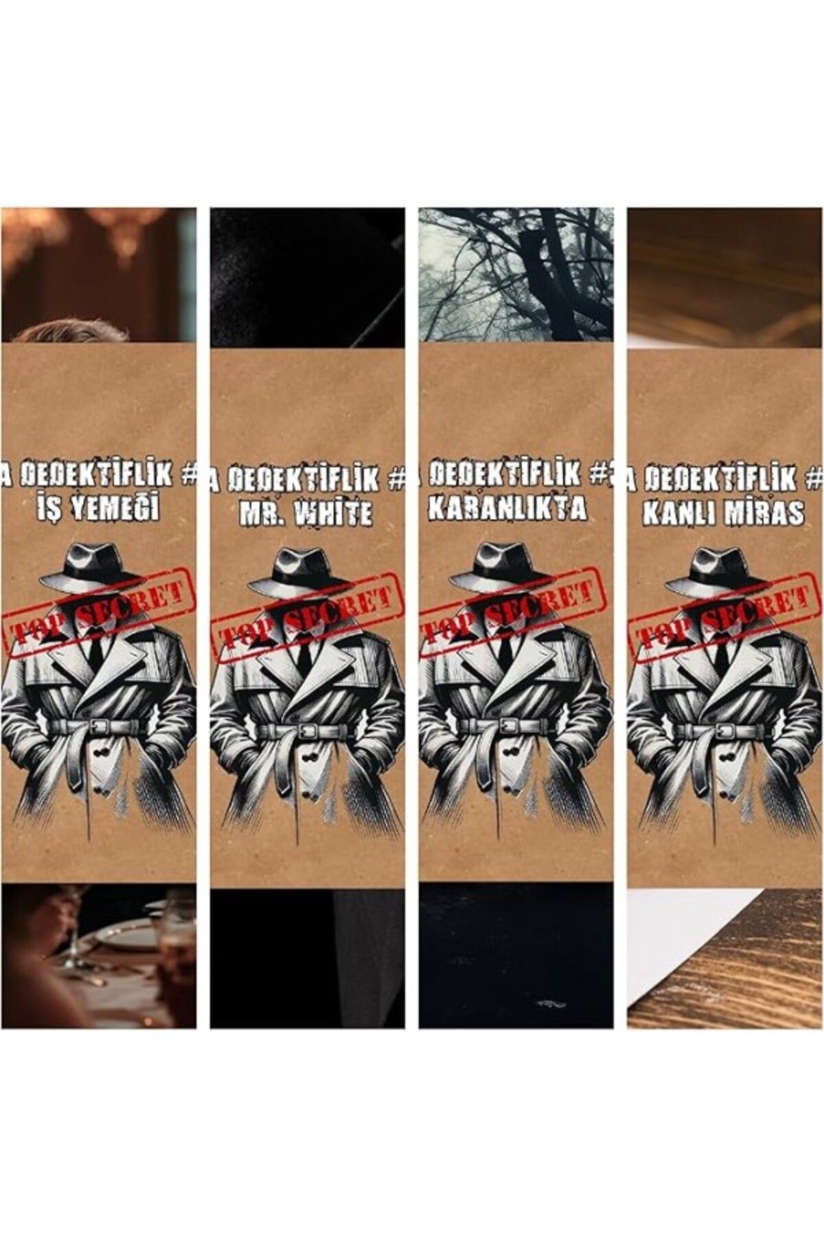 ShopZum 4Lü Dedektif Oyunu Seri Katil Davası, Suçluyu Bulma, Çözülemeyen Davalar