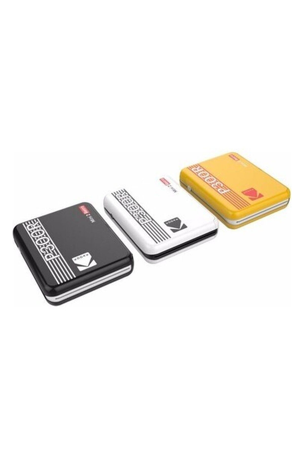 Kodak Mini 3/P300 Retro Akıllı Telefon Fotoğraf Yazıcısı -Siyah