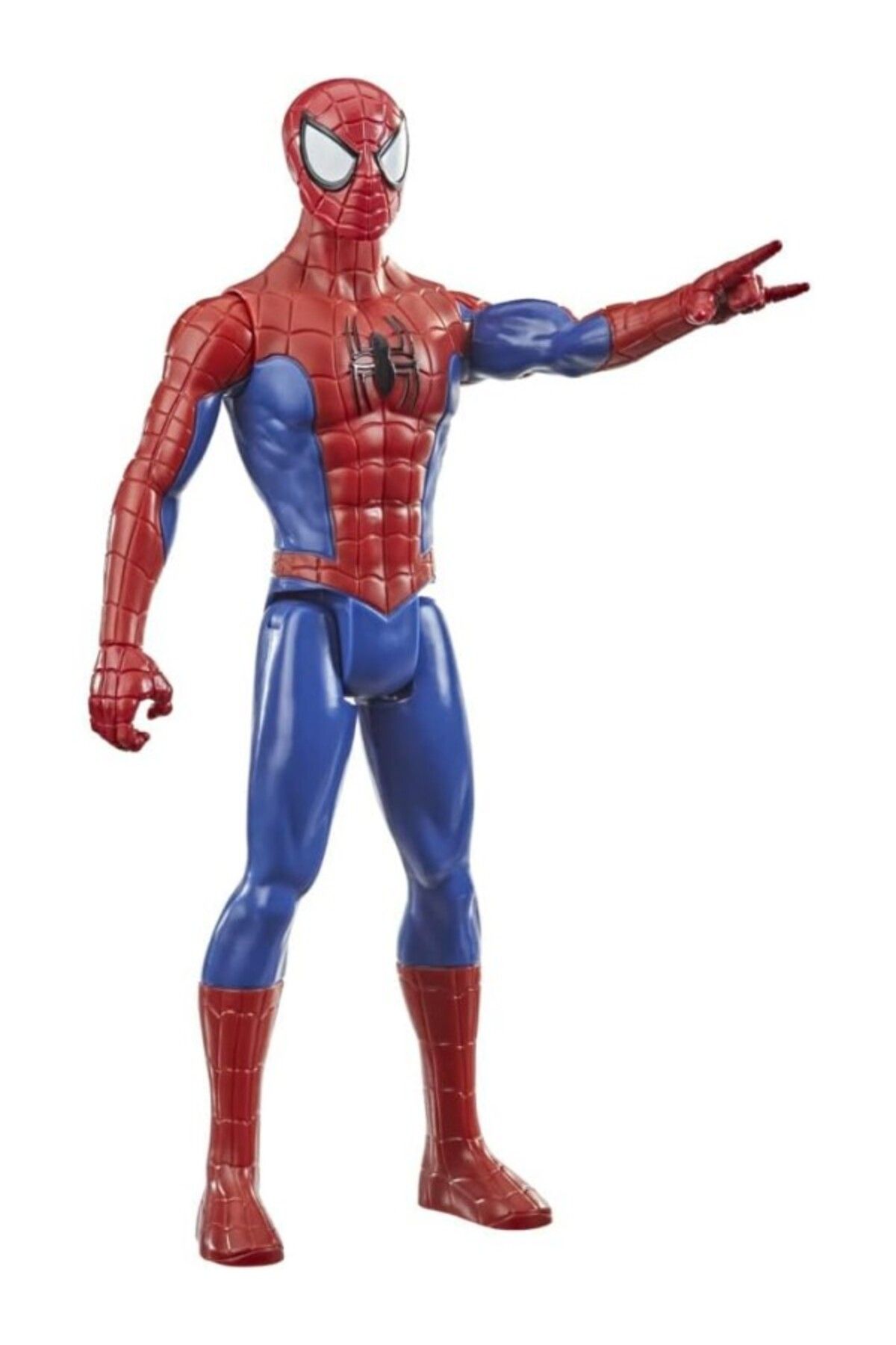ShopZum Örümcek Adam Titan Hero Dizisi, Eklemli Aksiyon Figürü, Mavi
