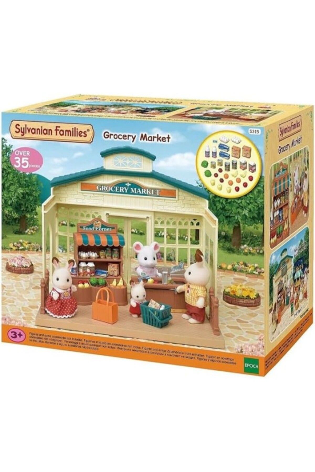 ShopZum Sylvanian Families 5315 Grocery Market