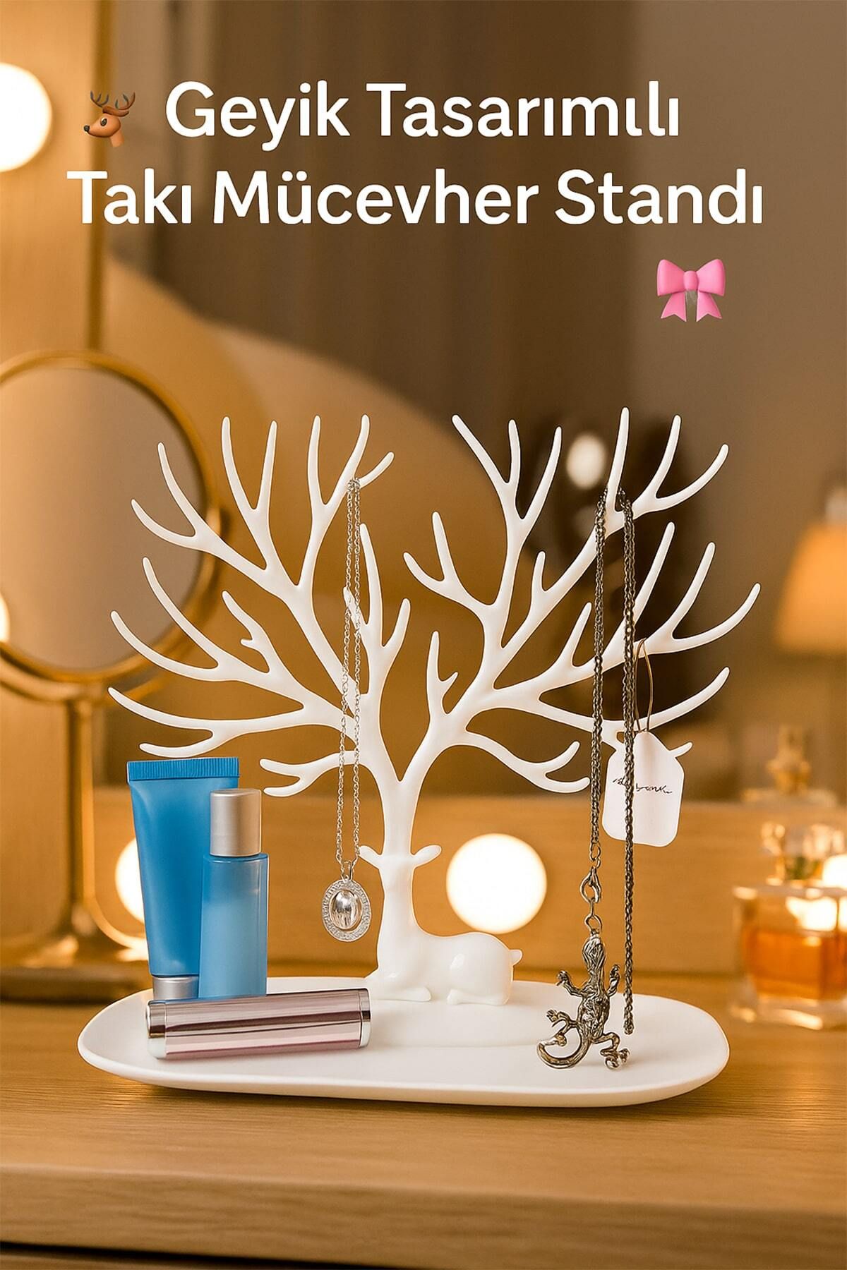 CMT GEYİK TASARIMLI TAKI MÜCEVHER STANDI