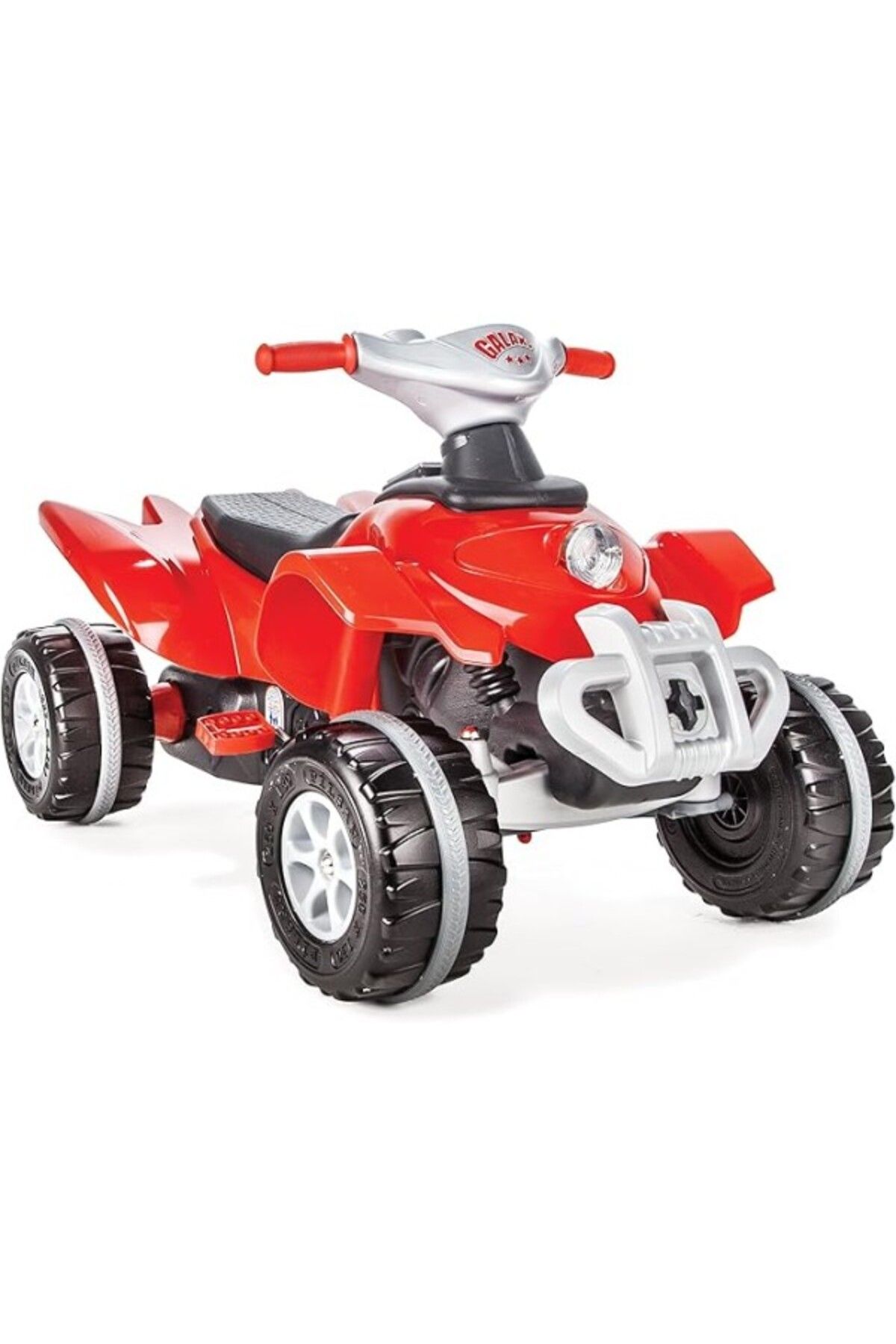 ShopZum Kırmızı Galaxy Pedallı Atv