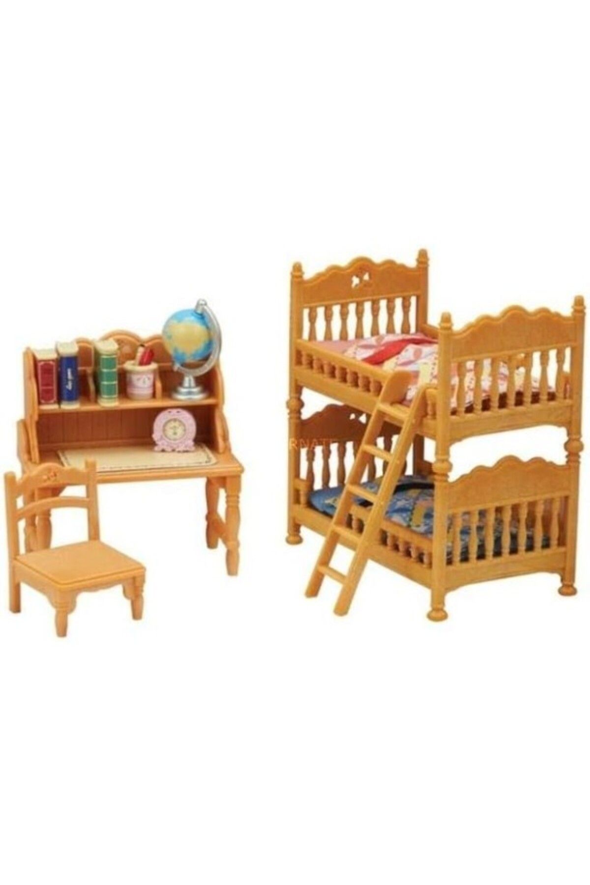 ShopZum Sylvanian Families Çocuk Yatak Oda Seti