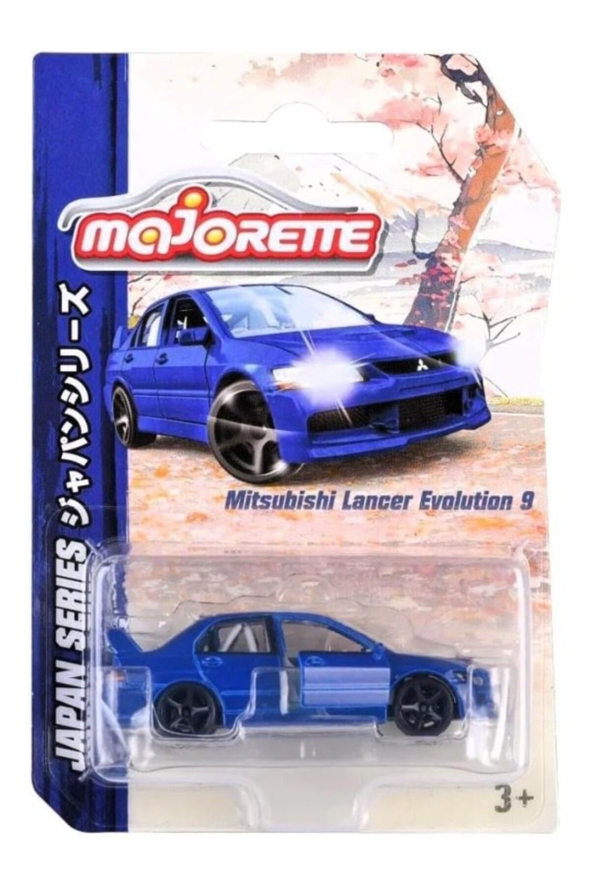 ShopZum Majorette Japan Series Mitsubishi Lancer Evolution 9