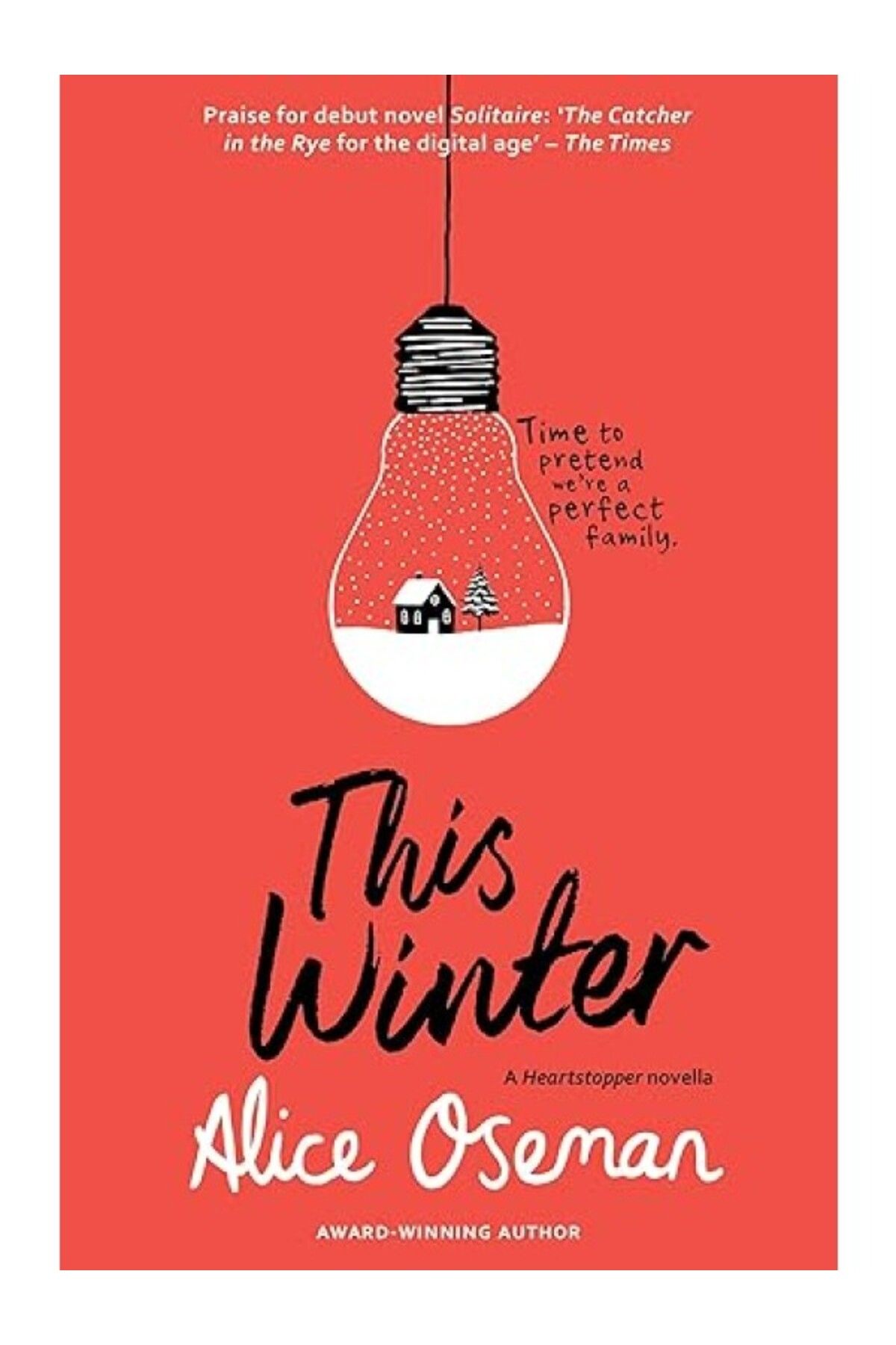 ShopZum This Winter: A Solitaire Novella: Tiktok Made Me Buy It! From The Ya Prize Winning Author And