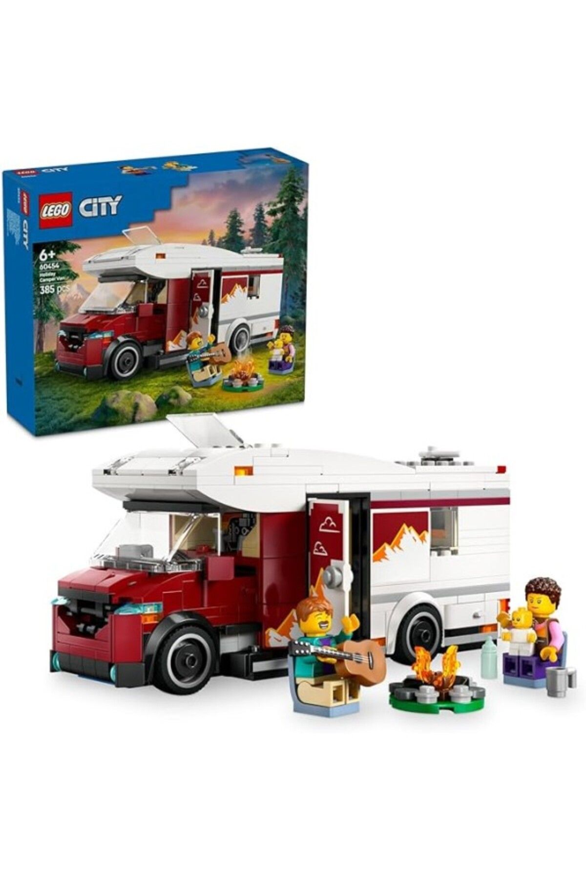 ShopZum City Tatil Macera Karavanı 60454-6 Yaş Ve Üzeri Çocuklar Yaratıcı Oyuncak Yapım Seti