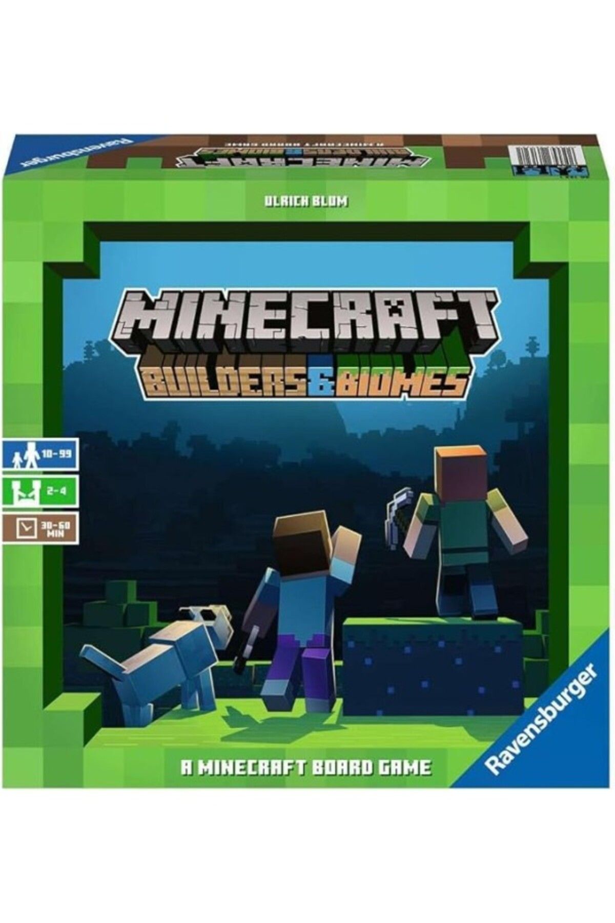 ShopZum Ravensburger -Ravensburger 26132 Minecraft ?N?Aatç?Lar Ve Biyomlar Çocuklar Ve Yeti?Kinler ?Çin