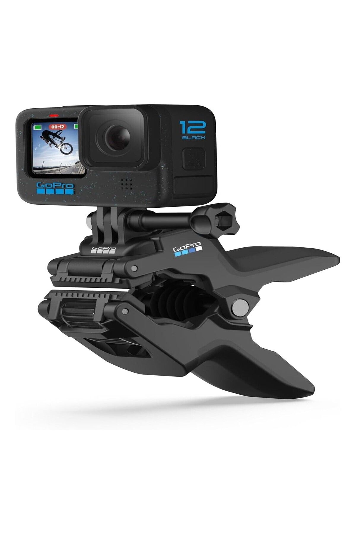 GoPro aws tek ayaklı tripod esnek kelepçe (resmi GoPro aksesuarı)