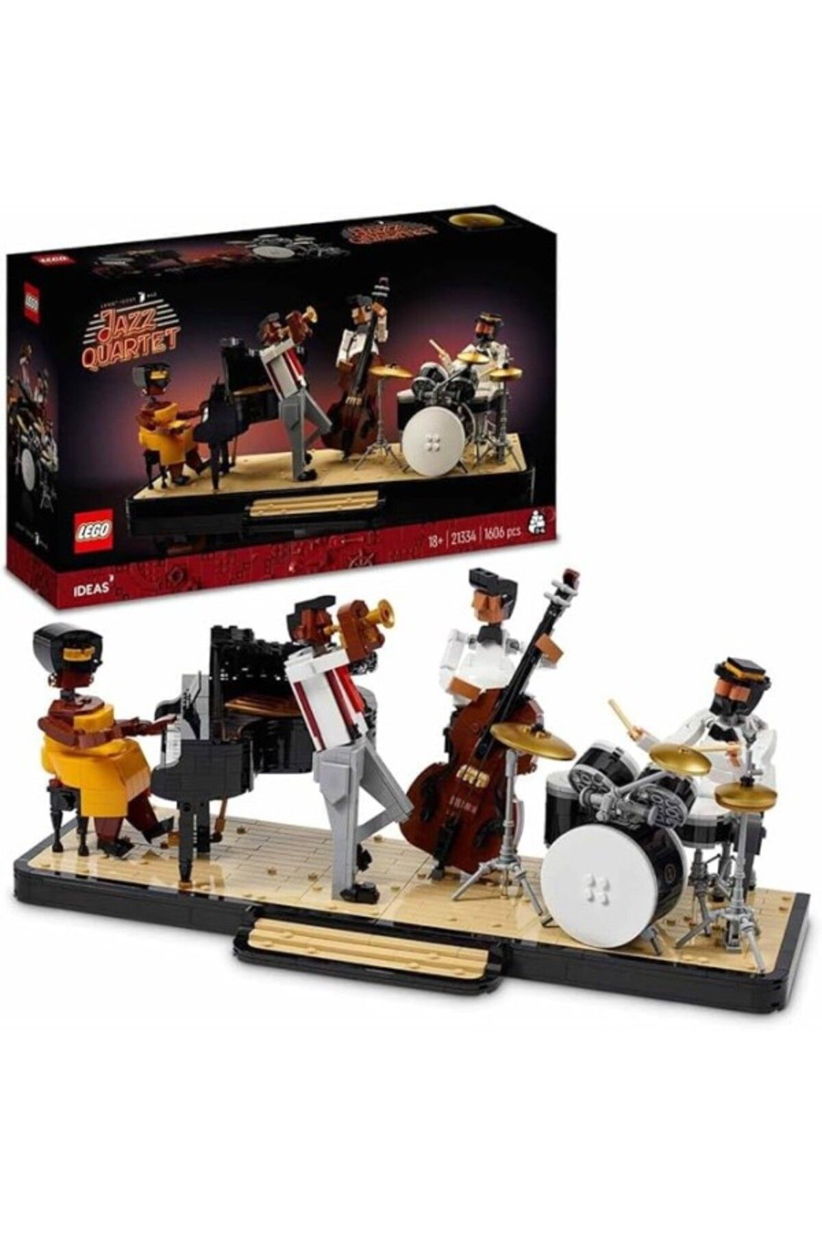 ShopZum Ideas 21334 Jazz Quartet