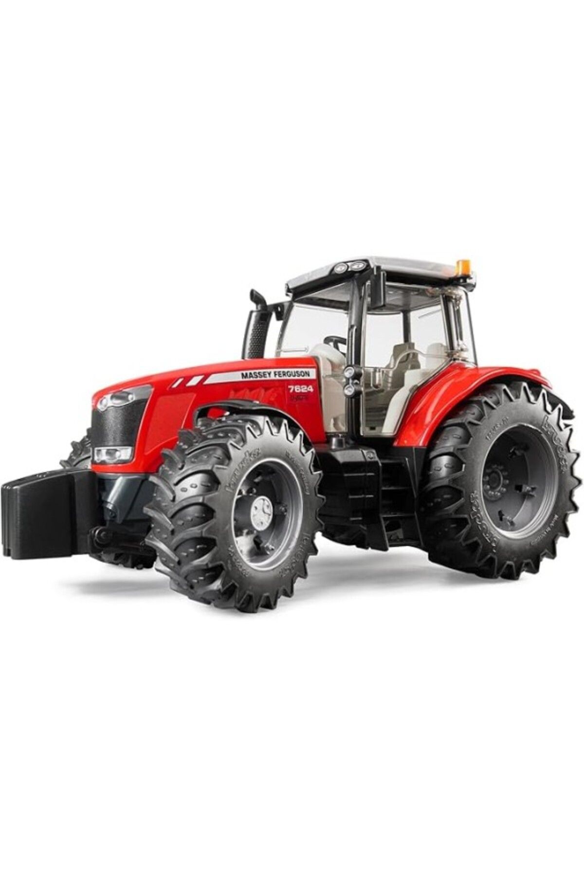 ShopZum Bruder - Massey Ferguson 7600 Traktör Ölçekli Model
