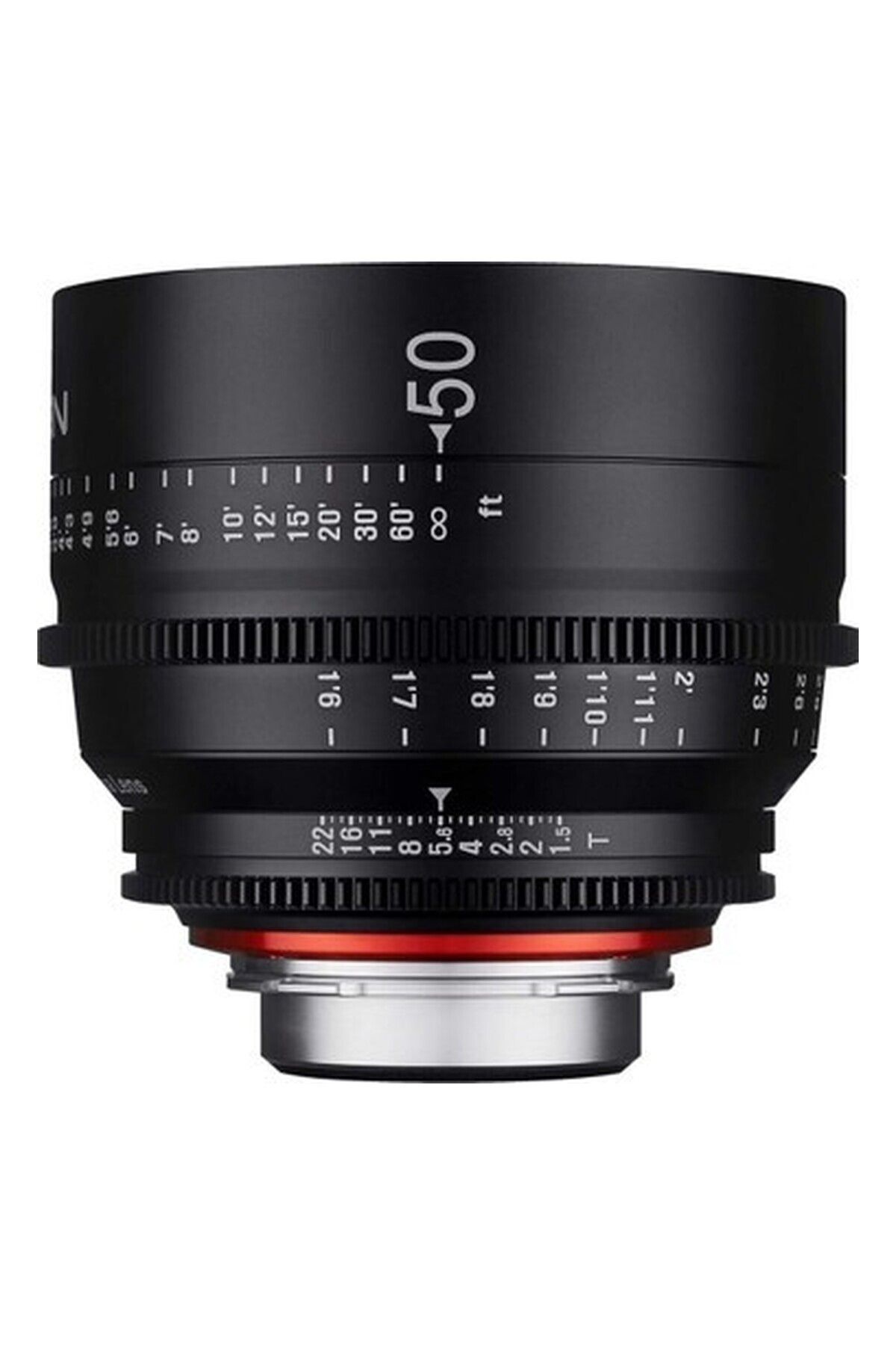 SAMYANG Xeen 50MM T1.5 Cine Lens, Pl Uyumlu