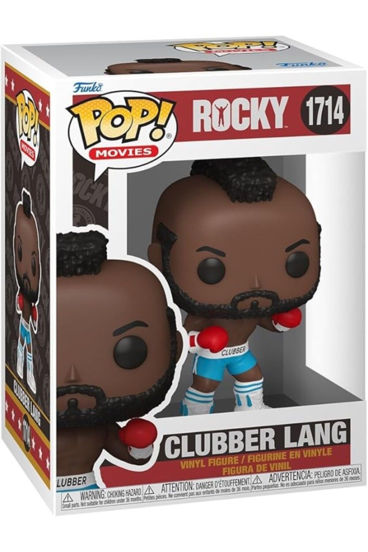 ShopZum Funko Pop Movies: Rocky - Clubber Lang Figür
