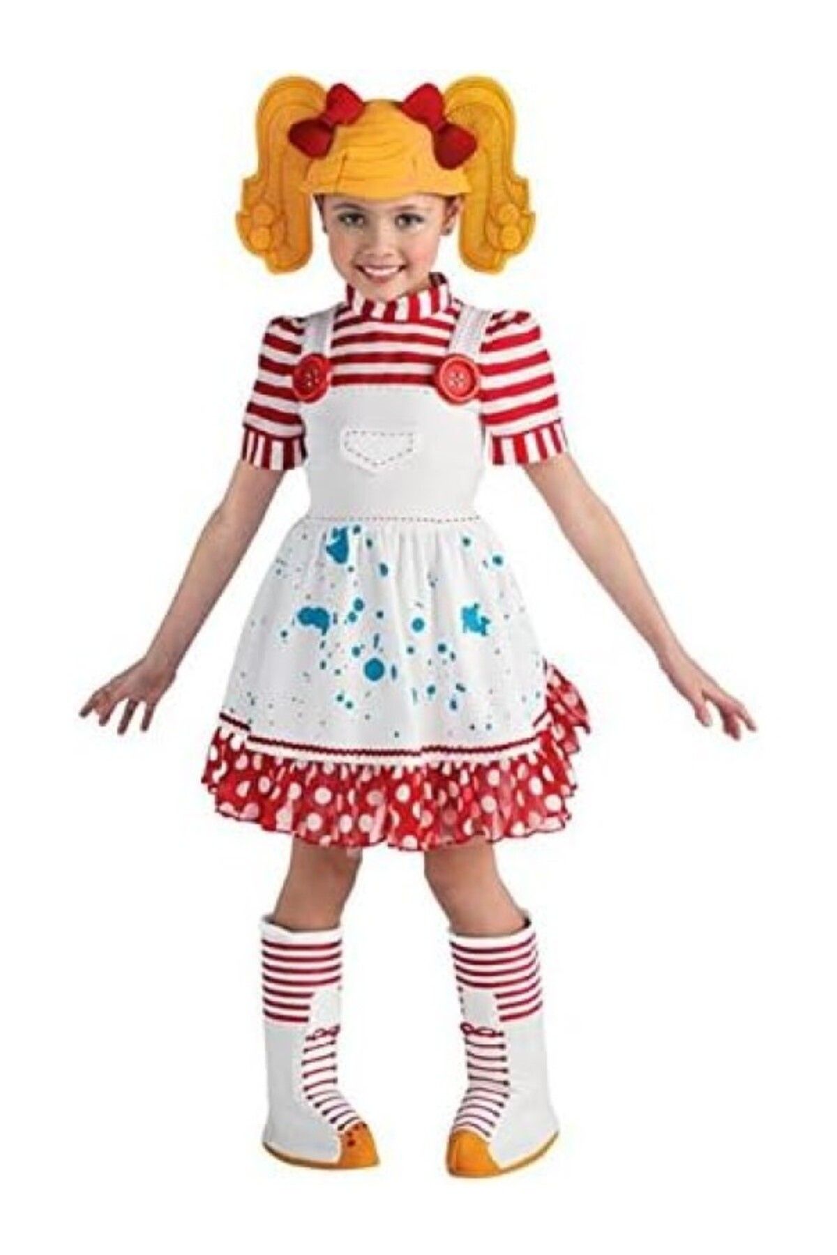 ShopZum Rubie&Apos;S Lalaloopsy M.F.S. Lüks Kostüm 3-4 Yaş