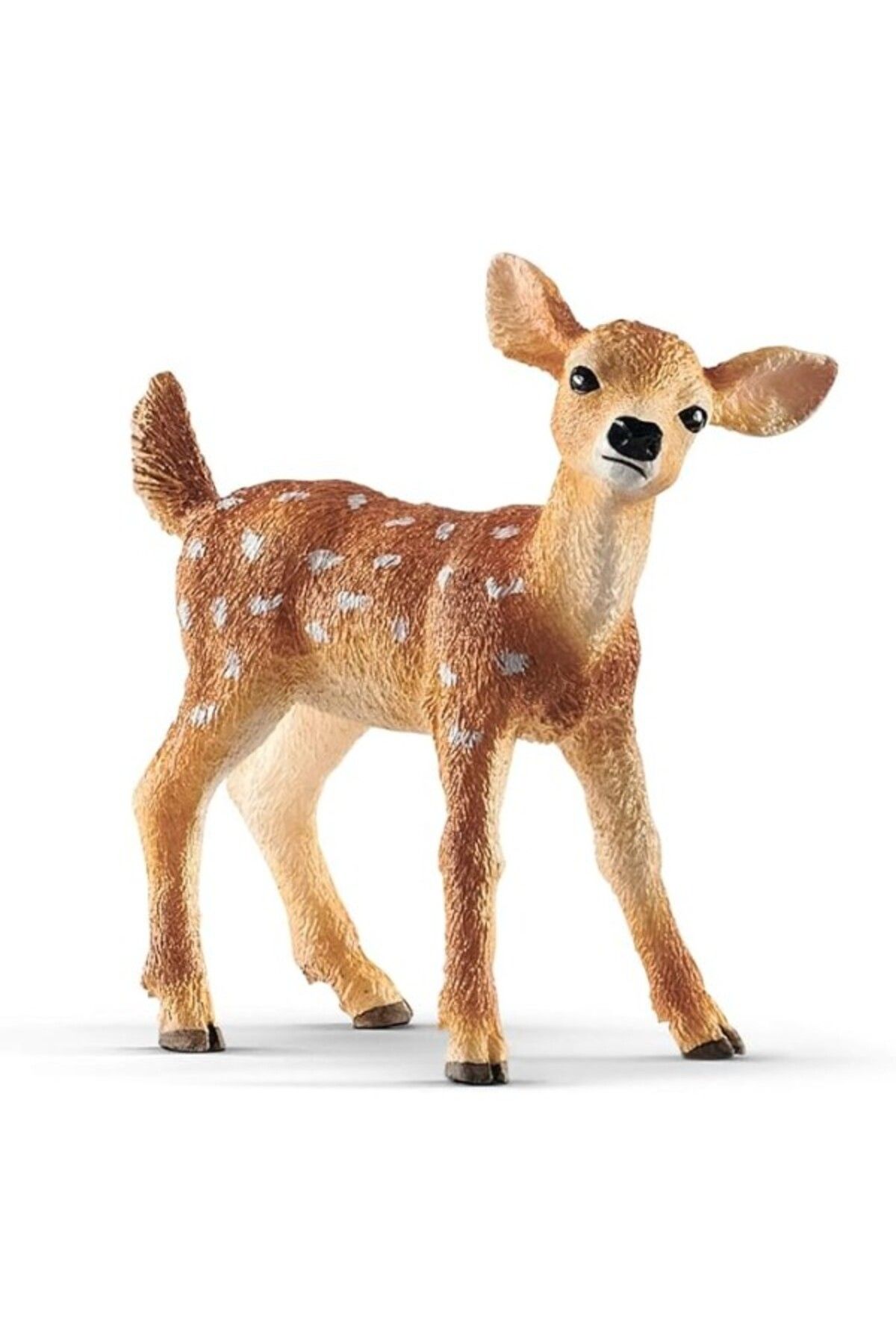 ShopZum Schleich 14820 Yavru Geyik Oyuncak Figürü, Çok Renkli