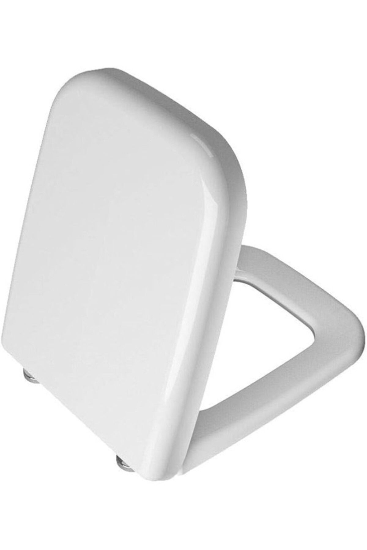 ShopZum Vitra Shift 91003R-009 Yavaş Kapanır Klozet Kapağı, Duroplast, Beyaz