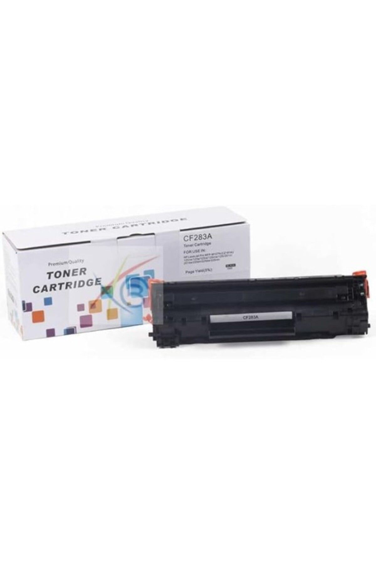 ShopZum Brc06 Muadil Toner Cf283a / 83a Siyah Çipli