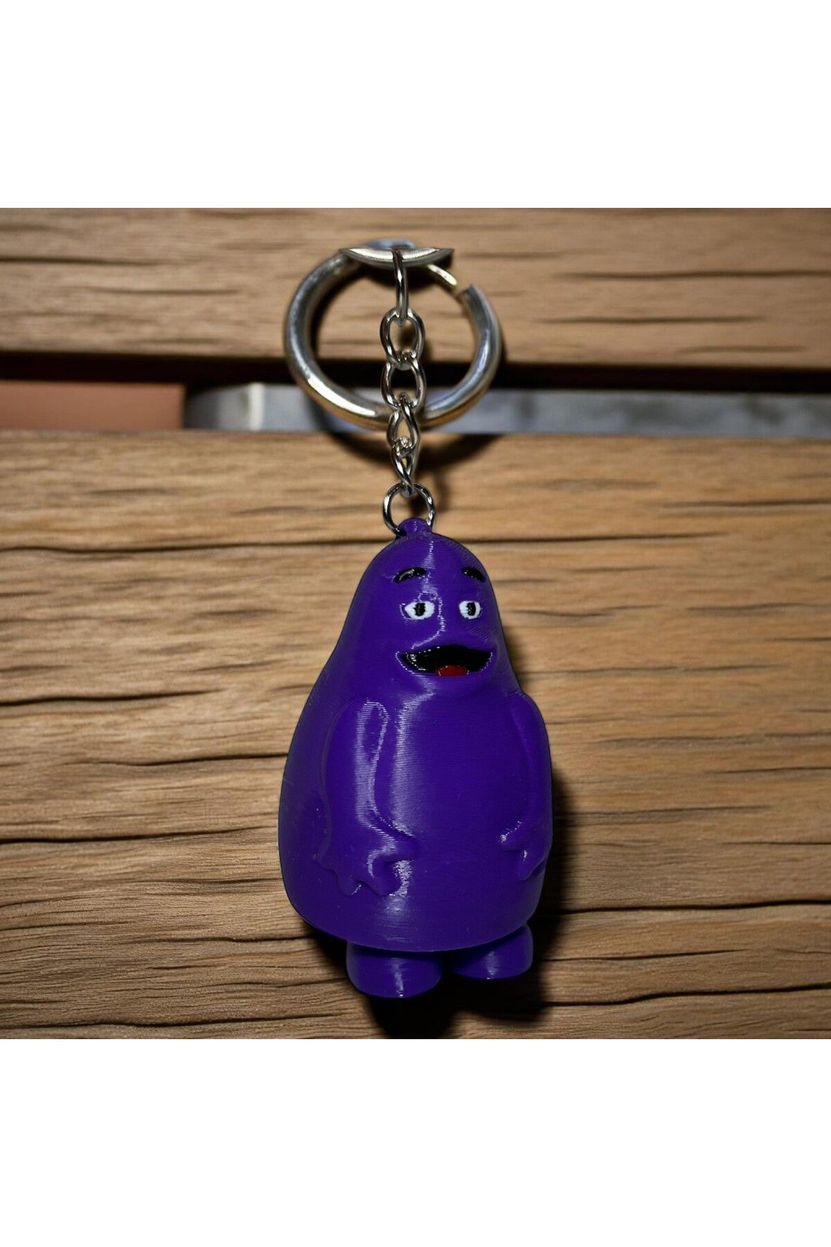 poptoons Grimace Anahtarlık – 5cm Hareketli Ayaklı Figür