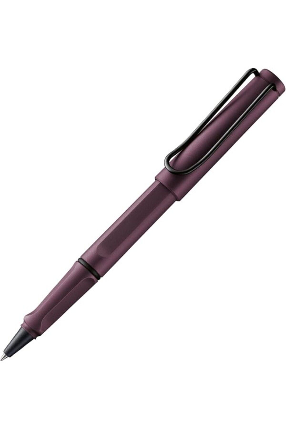 ShopZum Safari Roller Kalem Metal Klips Scarlet