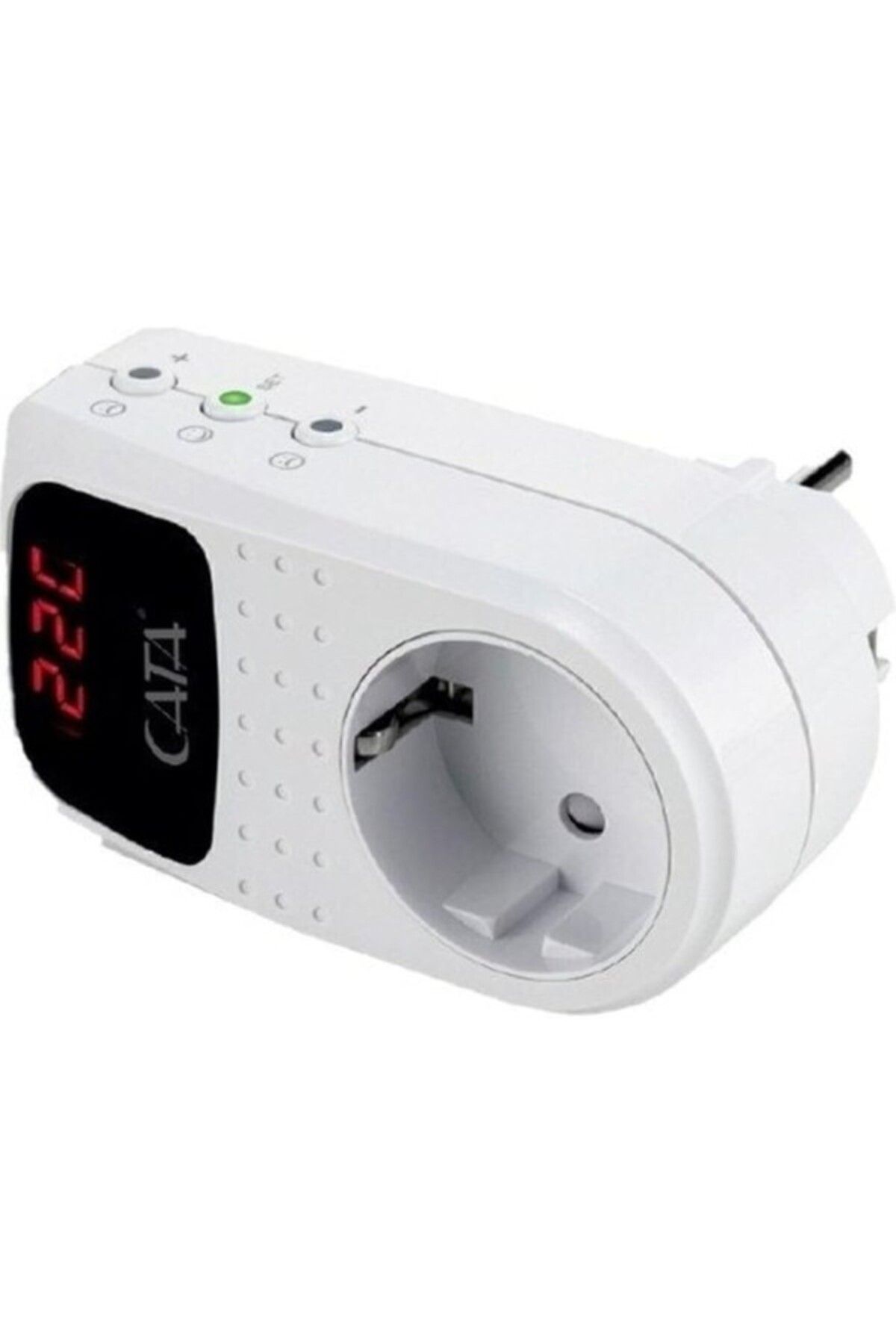 ShopZum Ct-9187 Akım Korumalı Tekli Topraklı Priz Regülatör