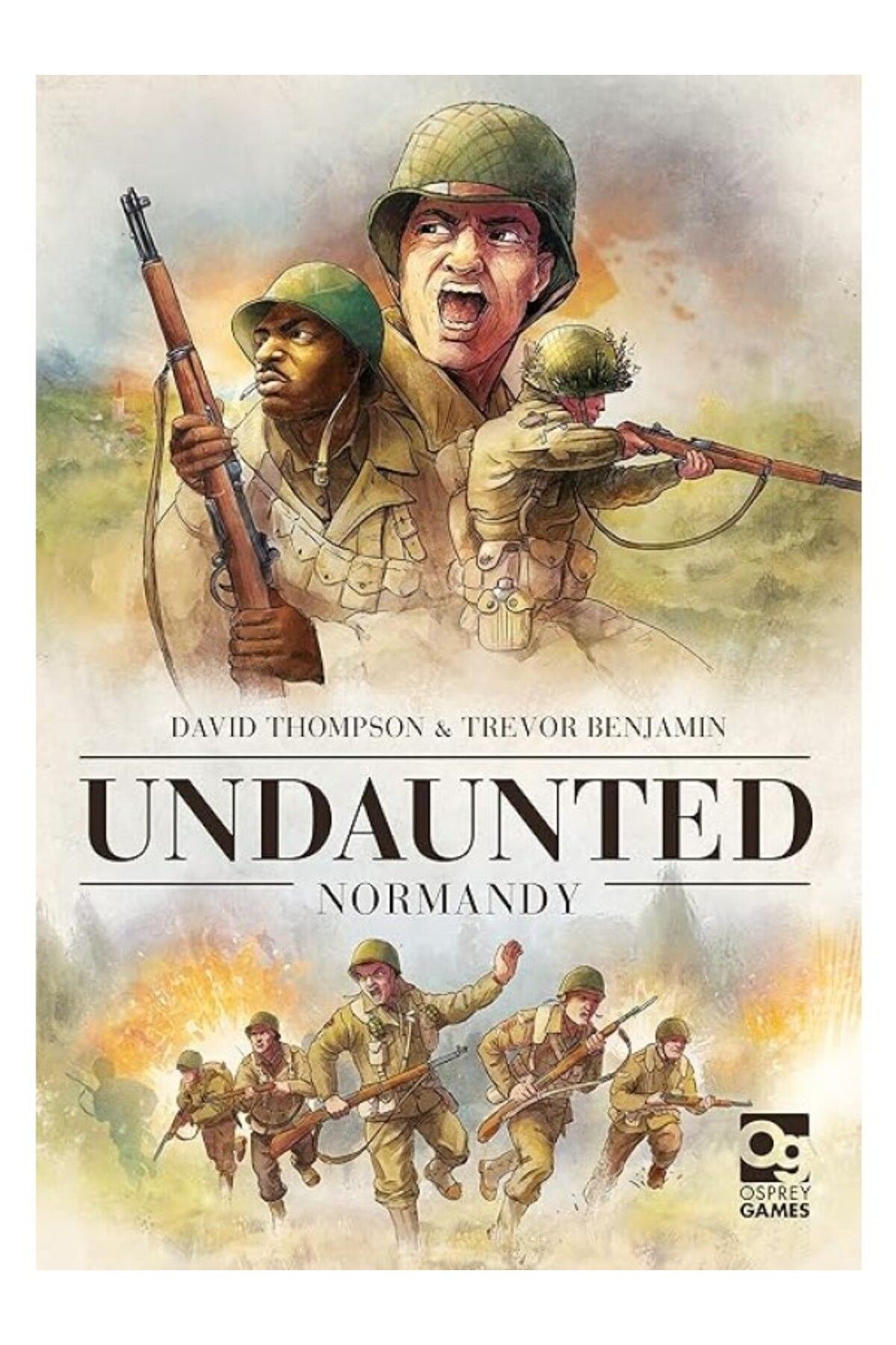 ShopZum Undaunted: Normandy Board Game