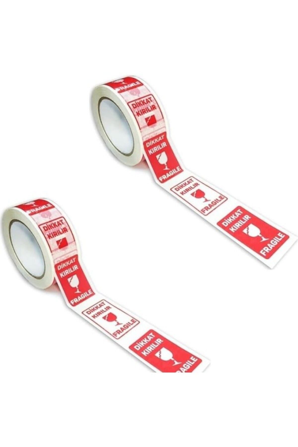 ShopZum Holtmentli Yapışkan Bant, Baskılı, Desenli, Kırılır Bandı, Ev Taşıma, Eşya Taşıma, Su